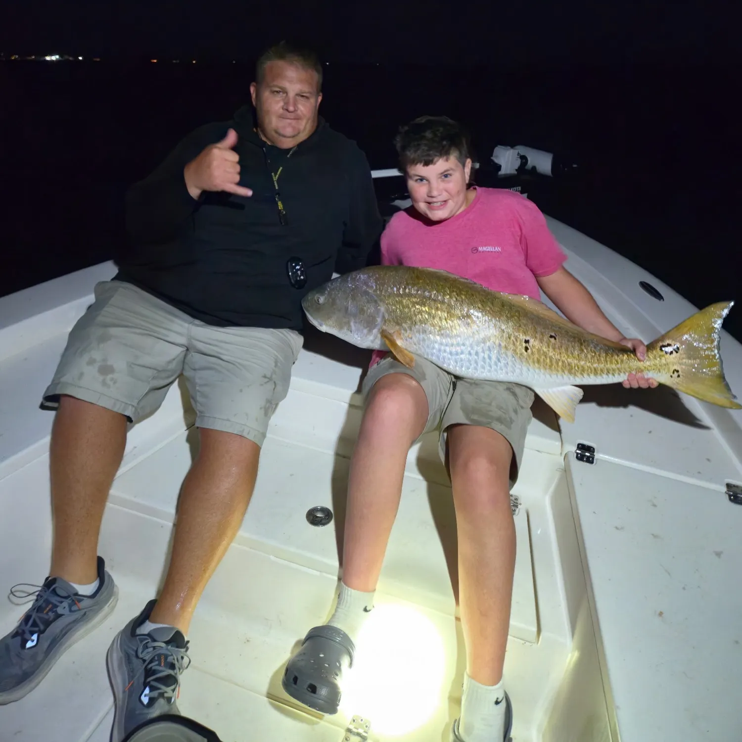 The most recent Corvina drum catches on Fishbrain