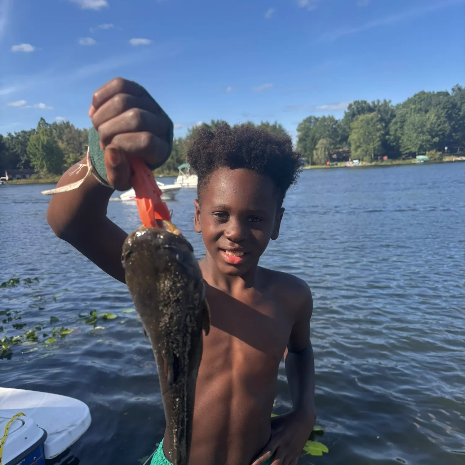 Fish caught on Fishbrain