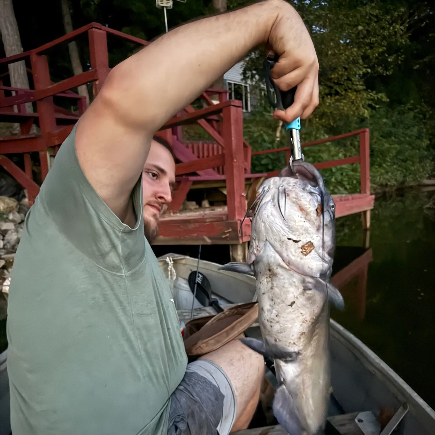 Fish caught on Fishbrain