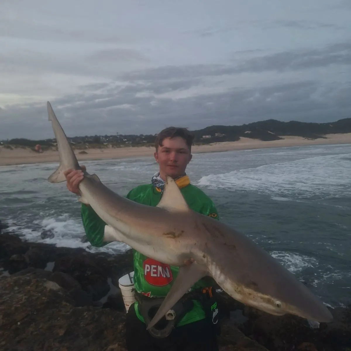 The most recent Copper shark catches on Fishbrain