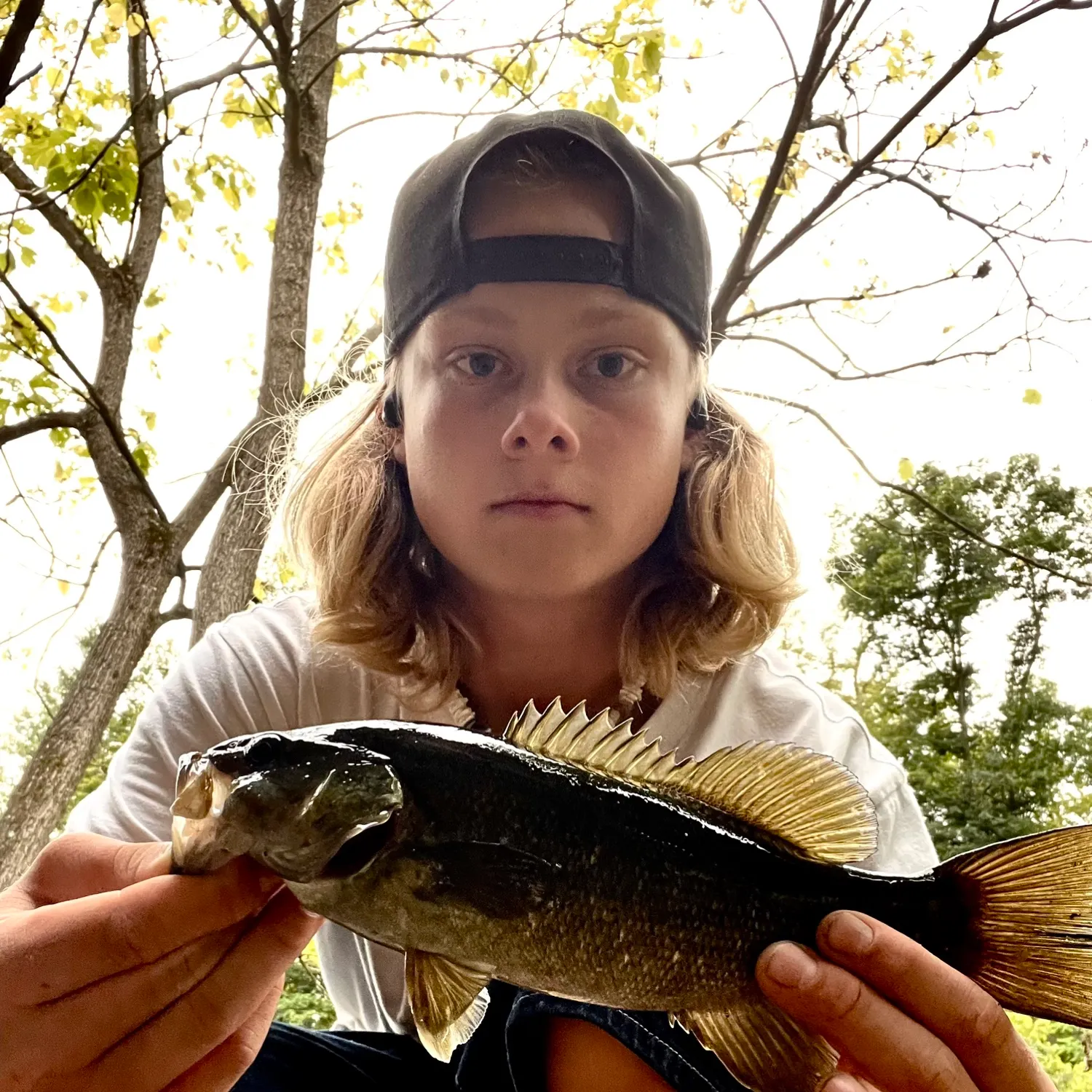 Smallmouth bass caught on Fishbrain