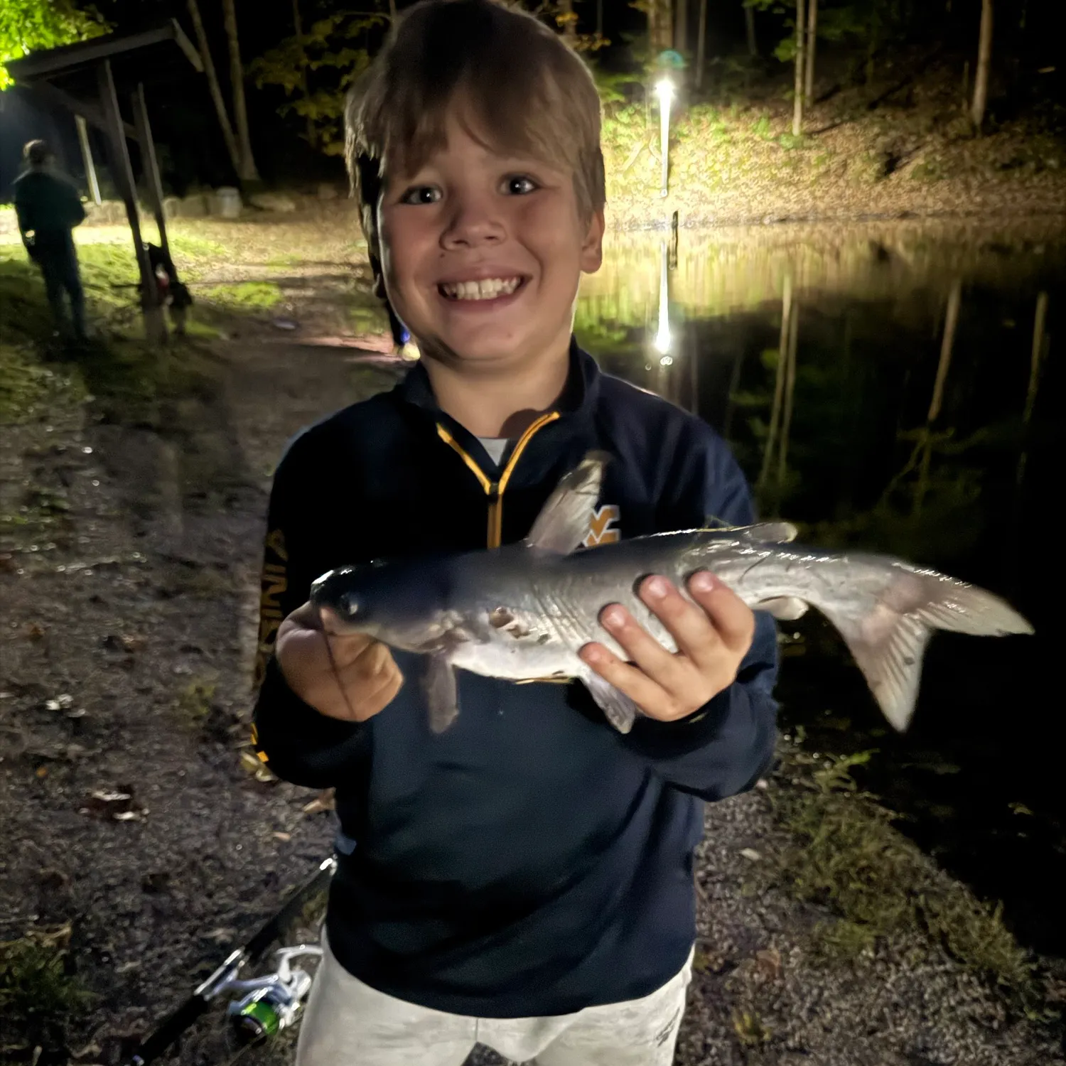 Fish caught on Fishbrain