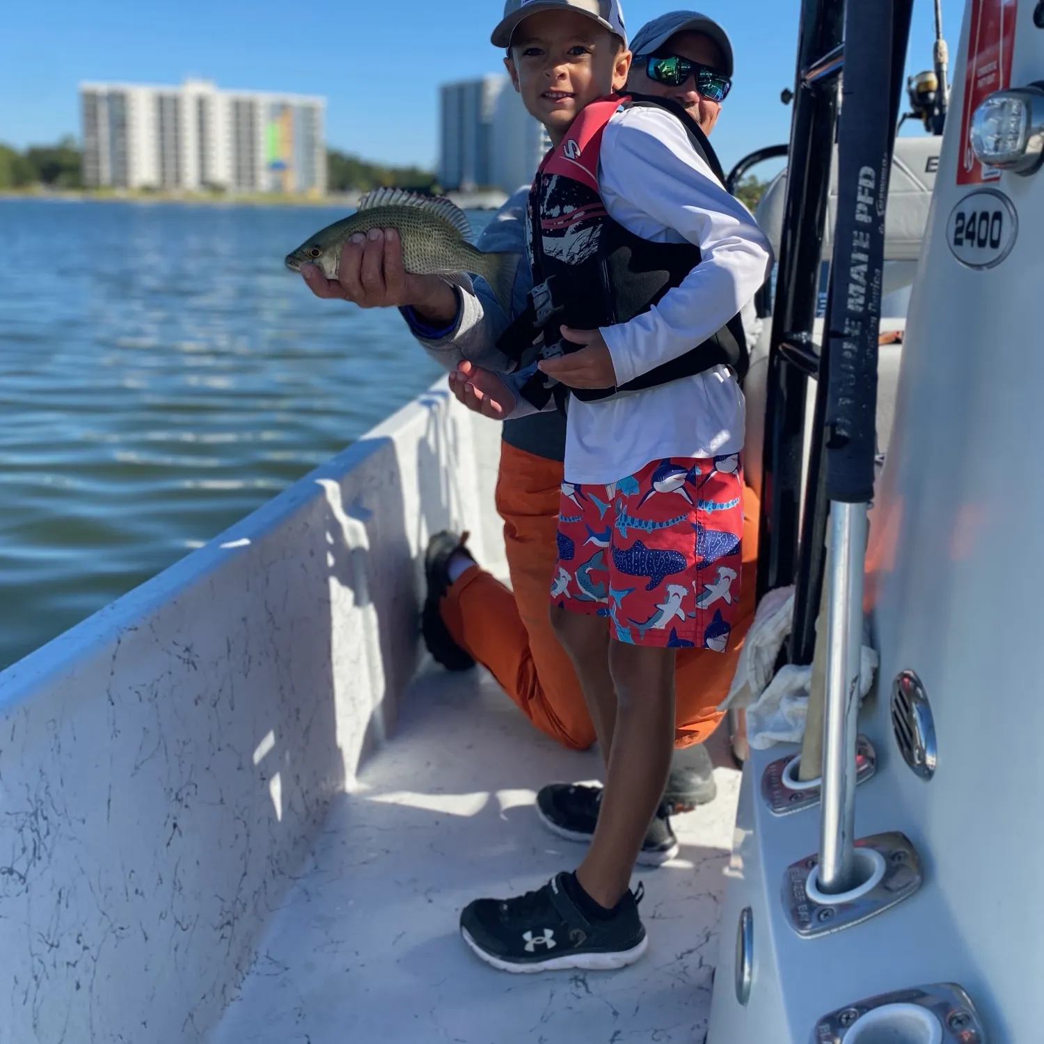 Mangrove snapper caught on Fishbrain