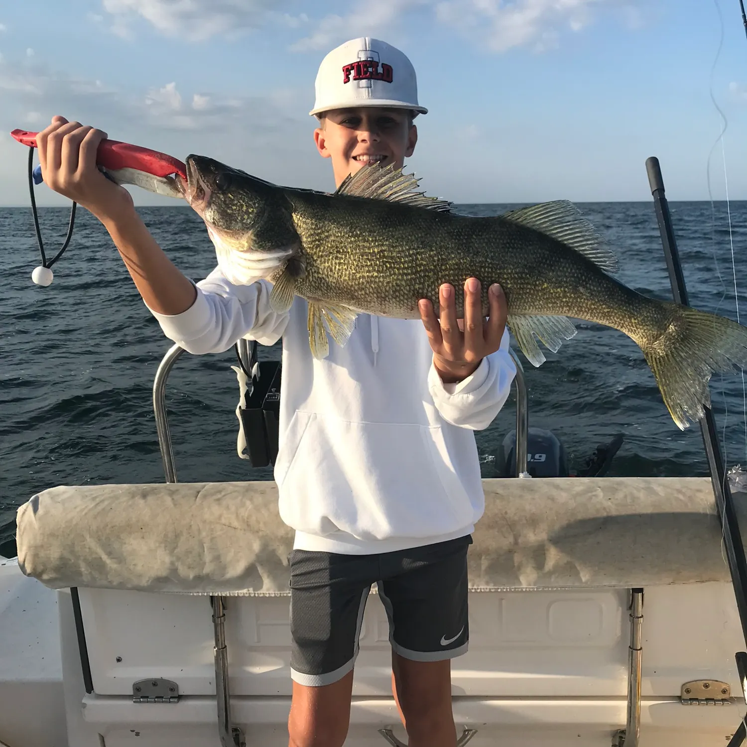 angler catch