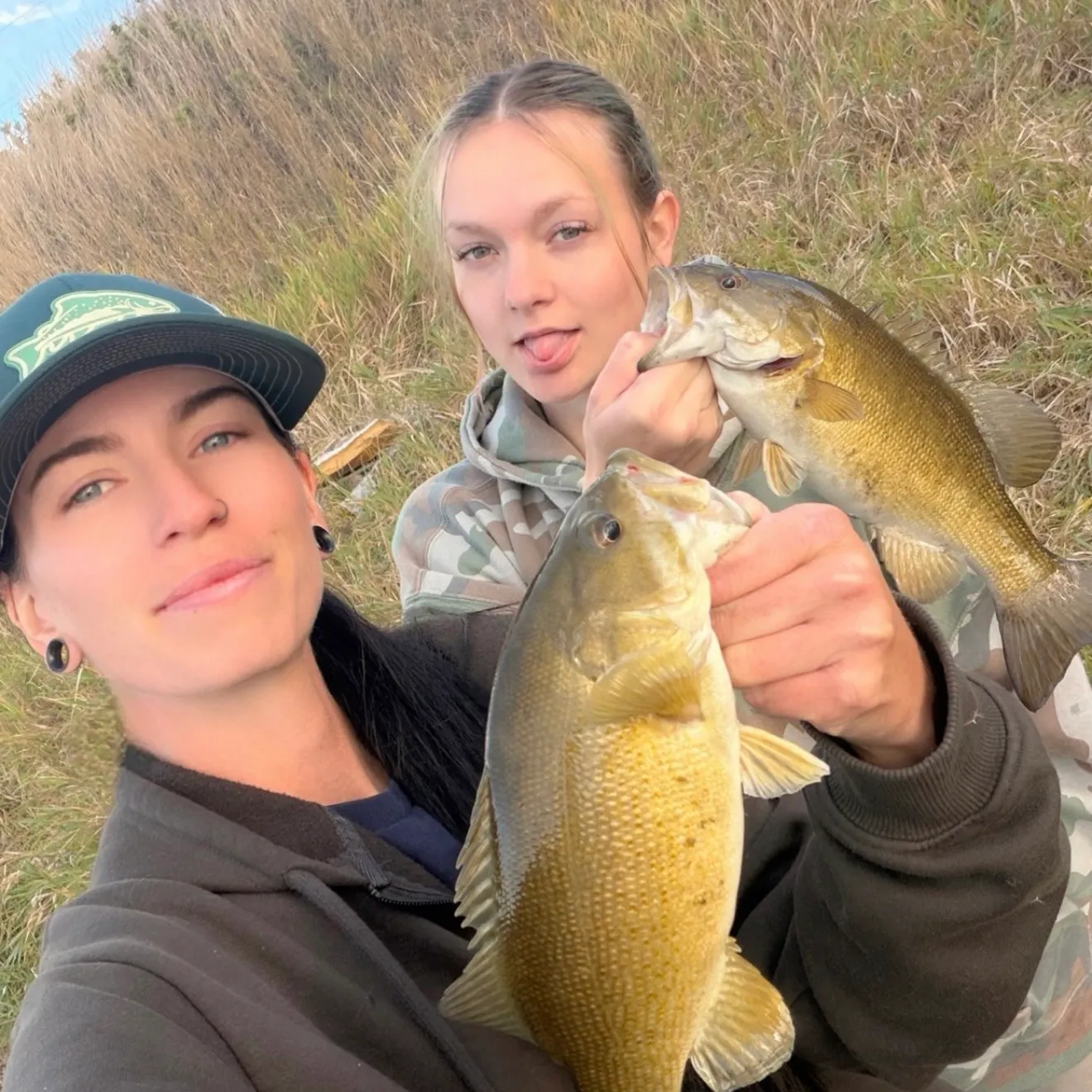Smallmouth bass caught on Fishbrain