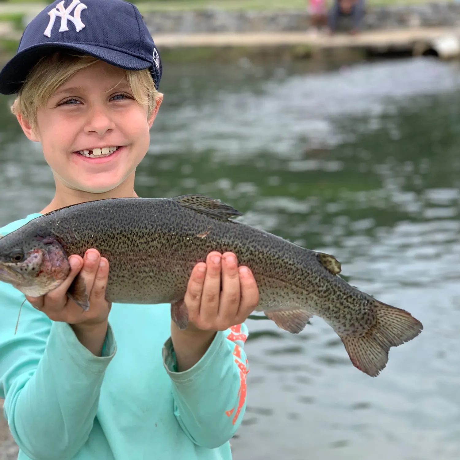 angler catch
