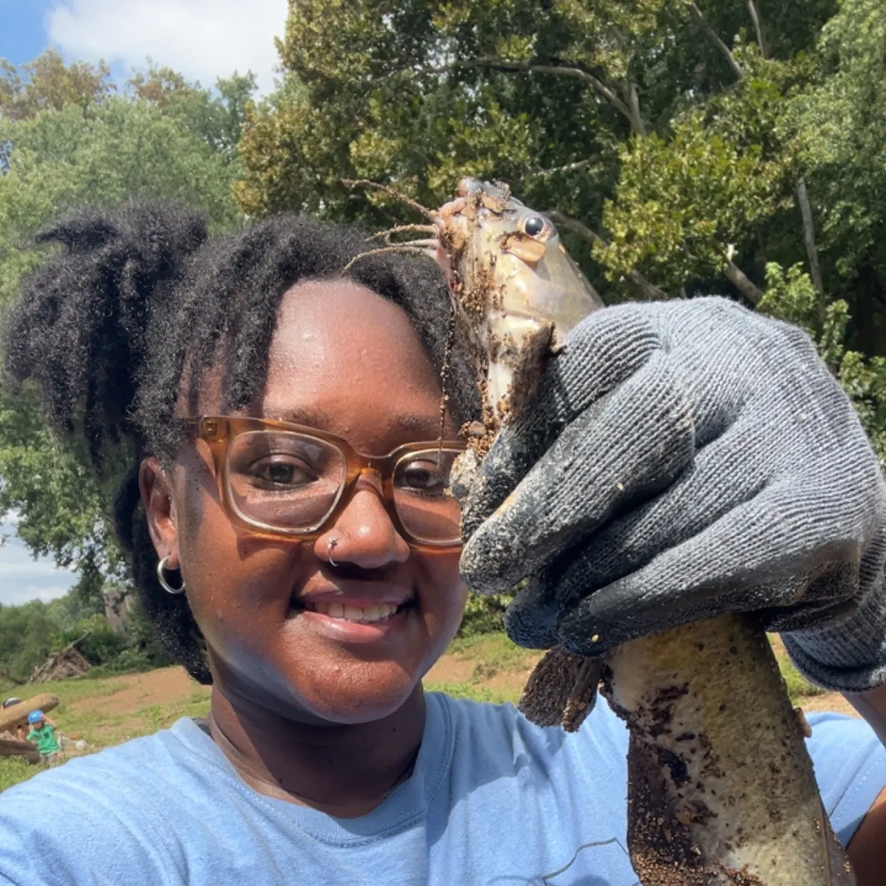 Channel catfish caught on Fishbrain