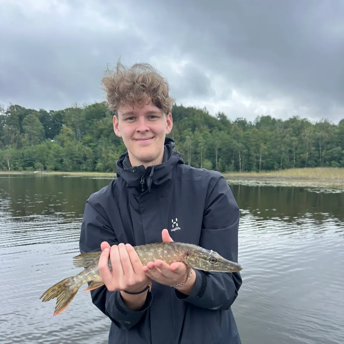 Northern pike caught on Fishbrain