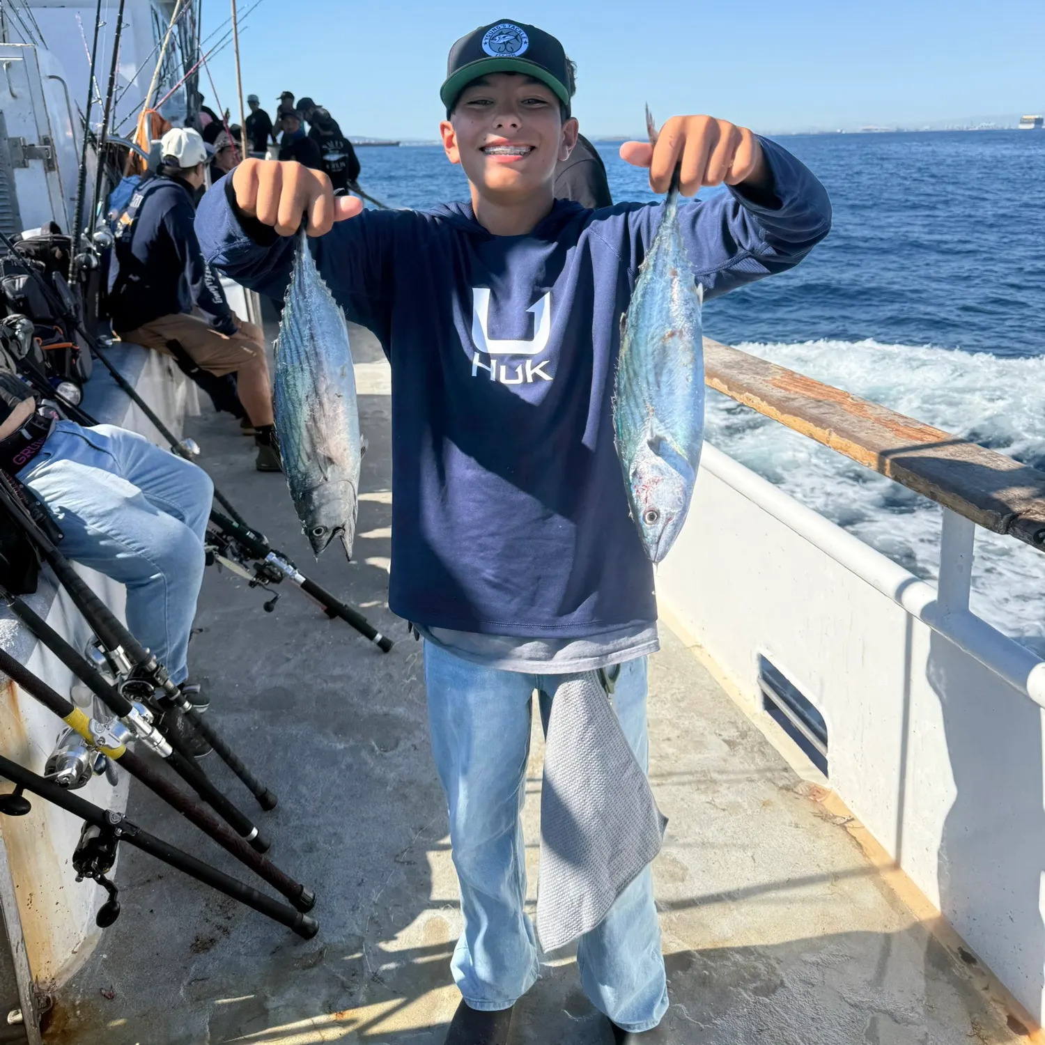 Pacific bonito caught on Fishbrain