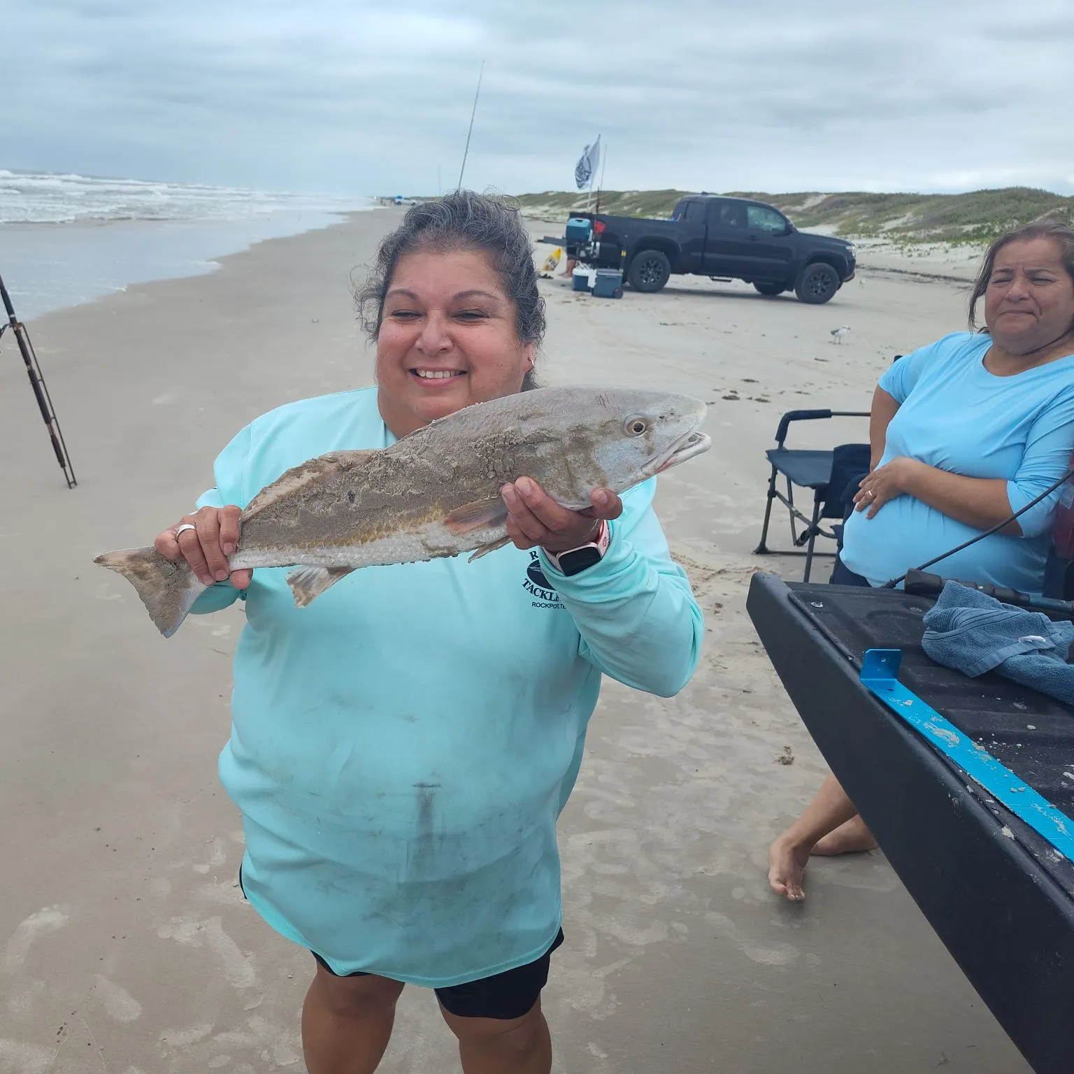 Red drum caught on Fishbrain