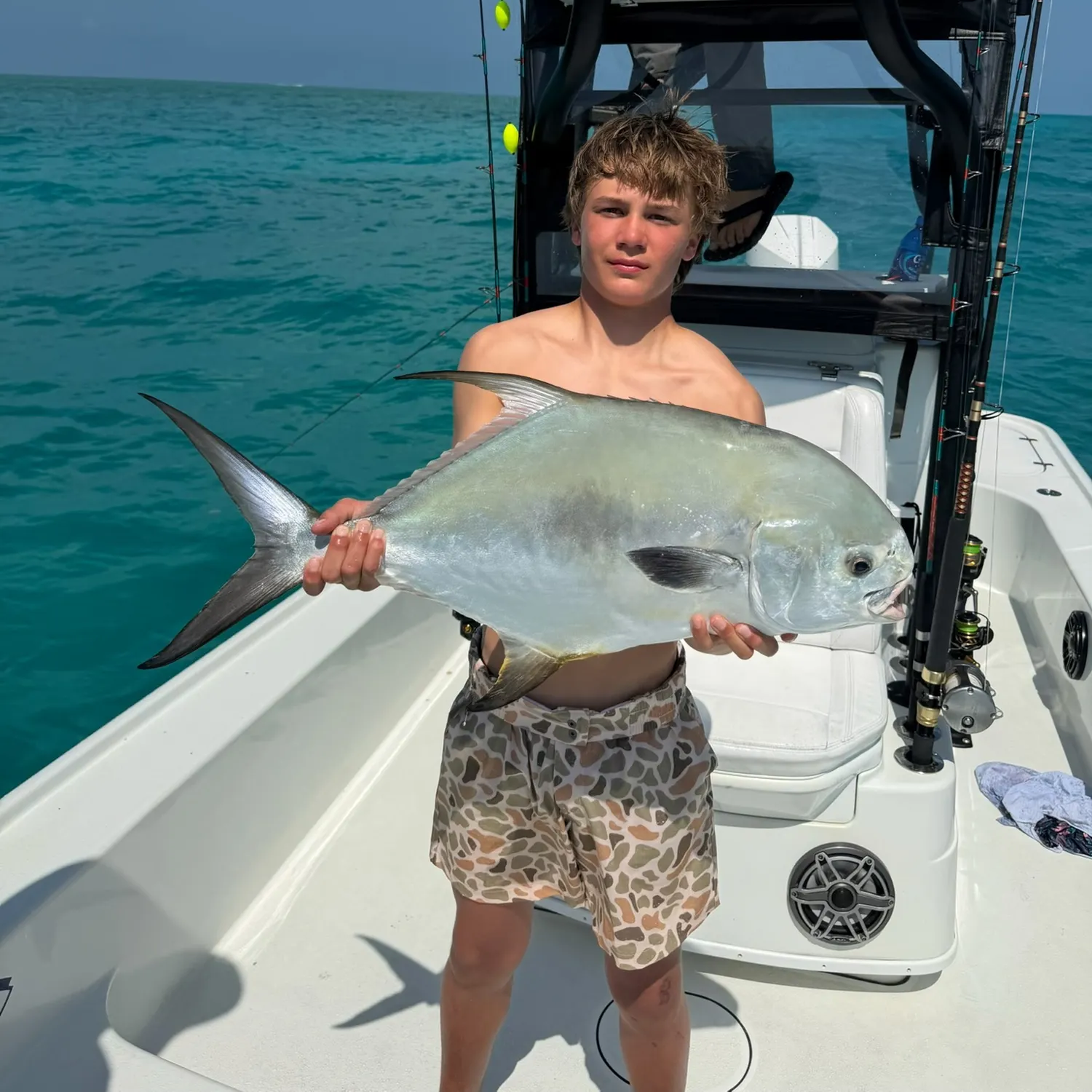The most recent Permit catches on Fishbrain