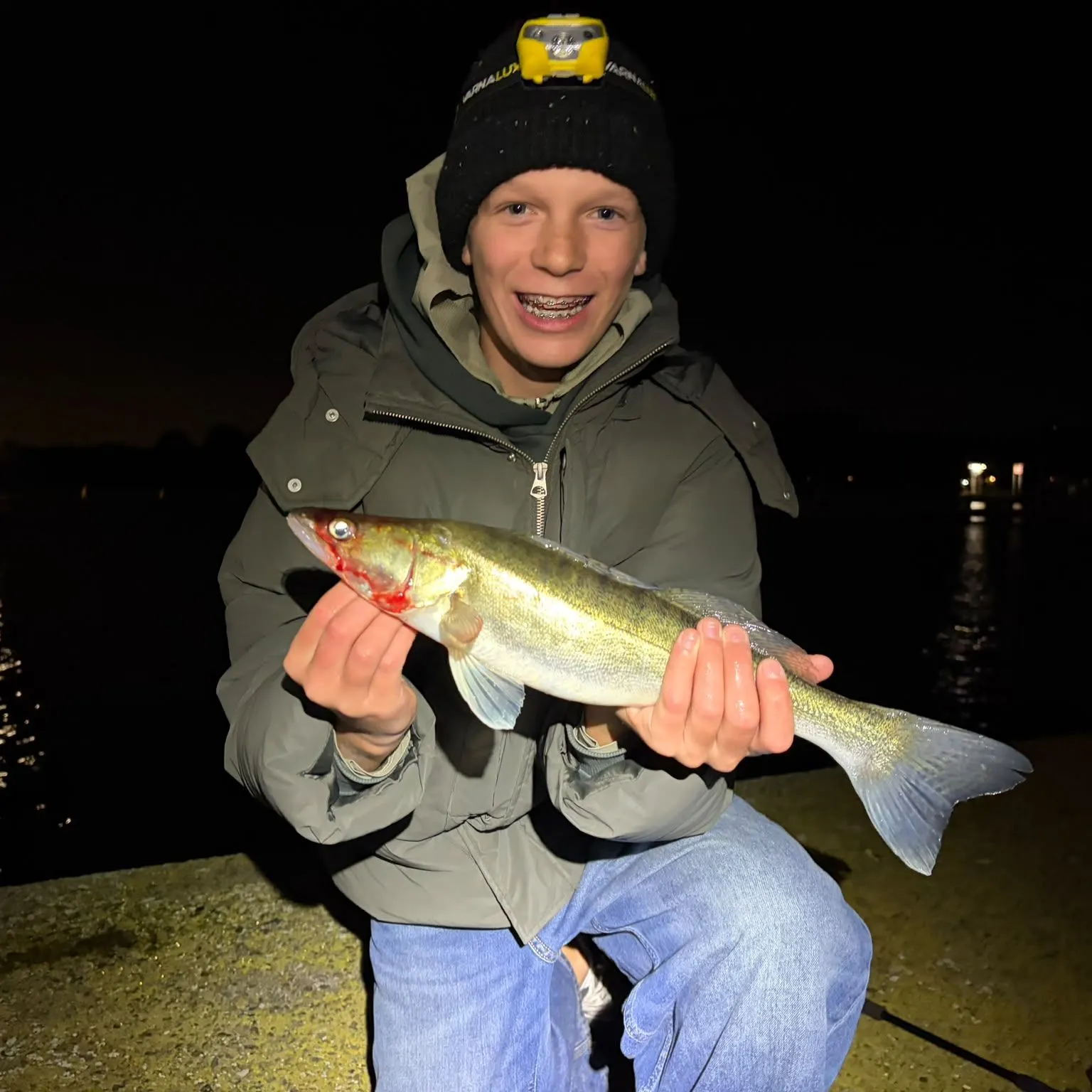 Zander caught on Fishbrain