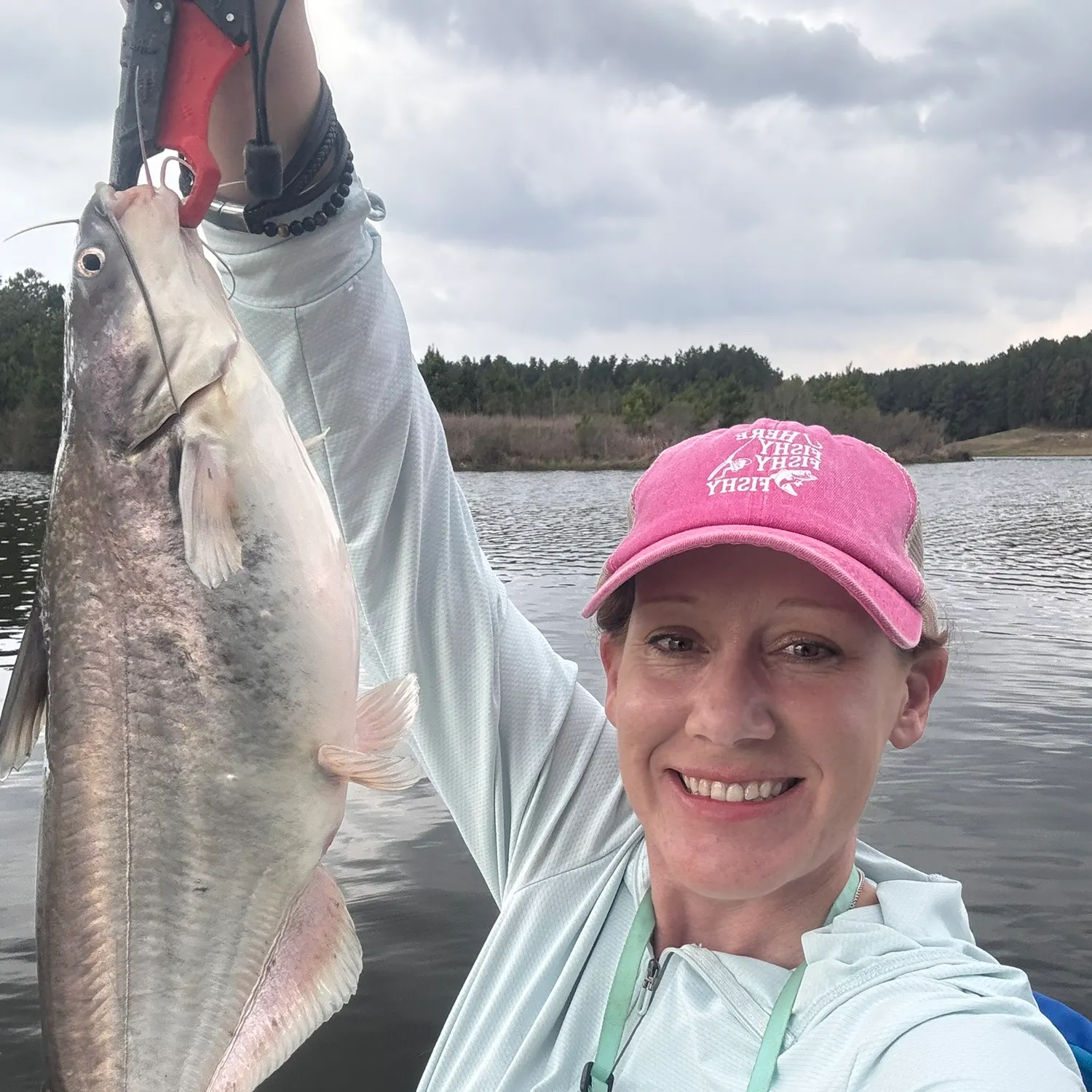 The most recent Blue catfish catches on Fishbrain