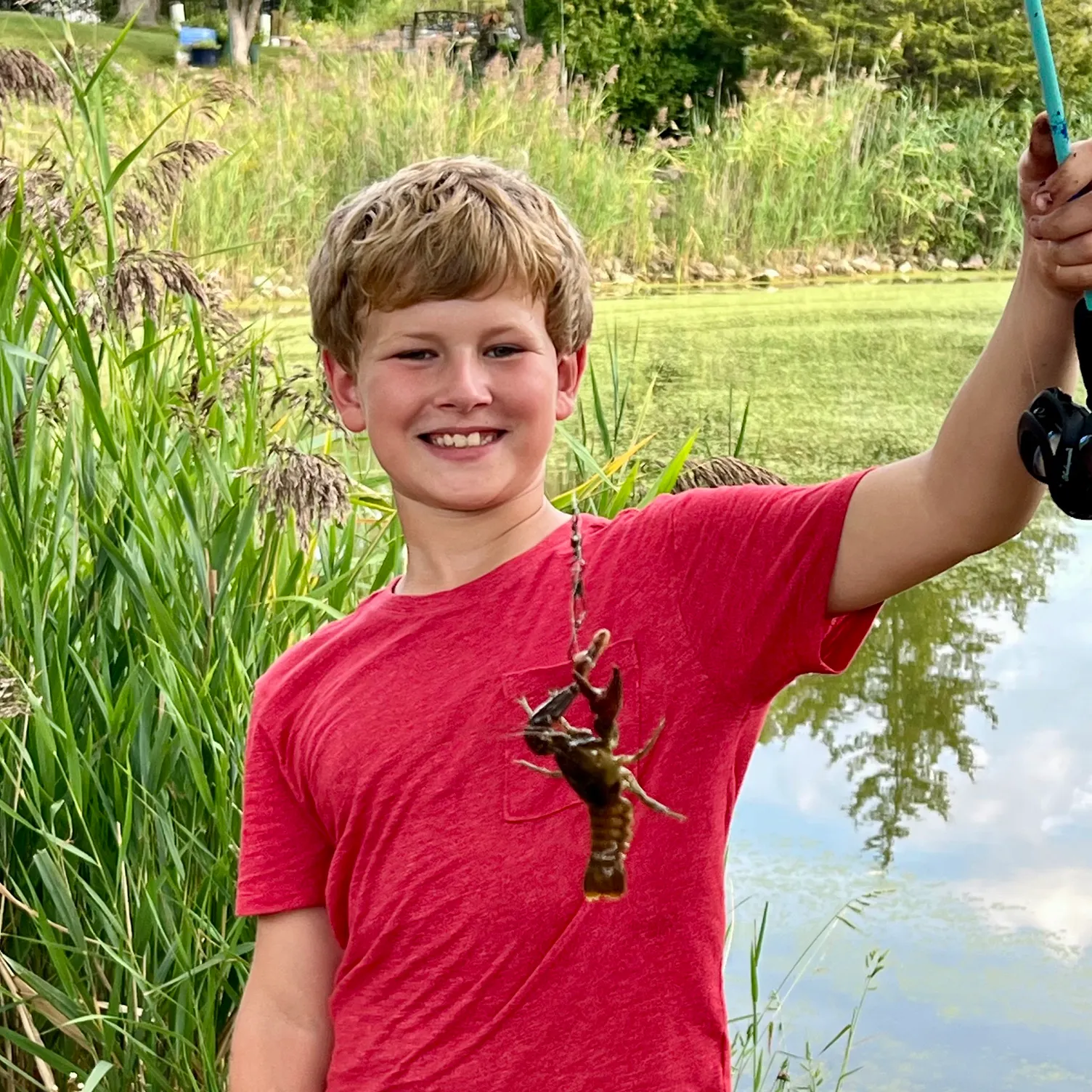 The most recent Signal crayfish catches on Fishbrain