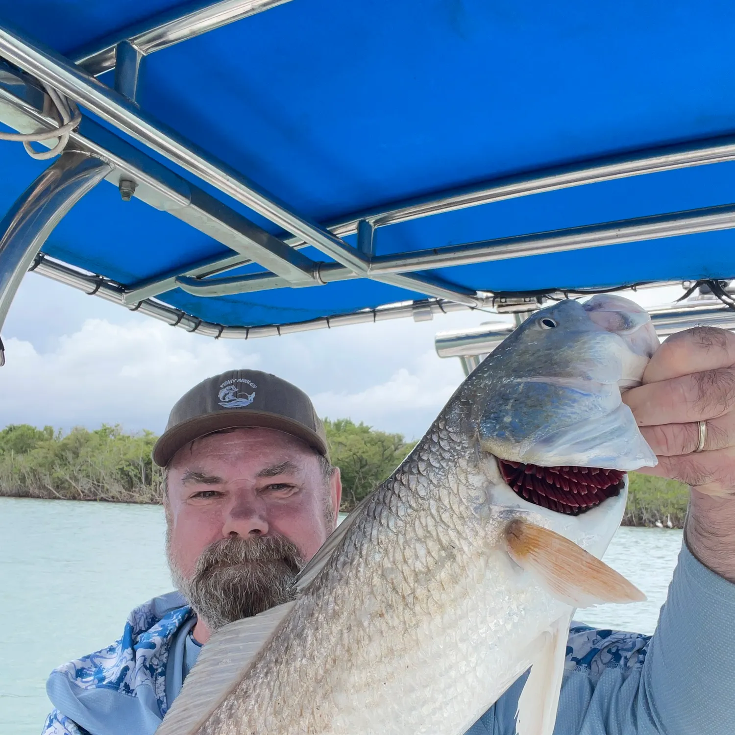 Red drum caught on Fishbrain