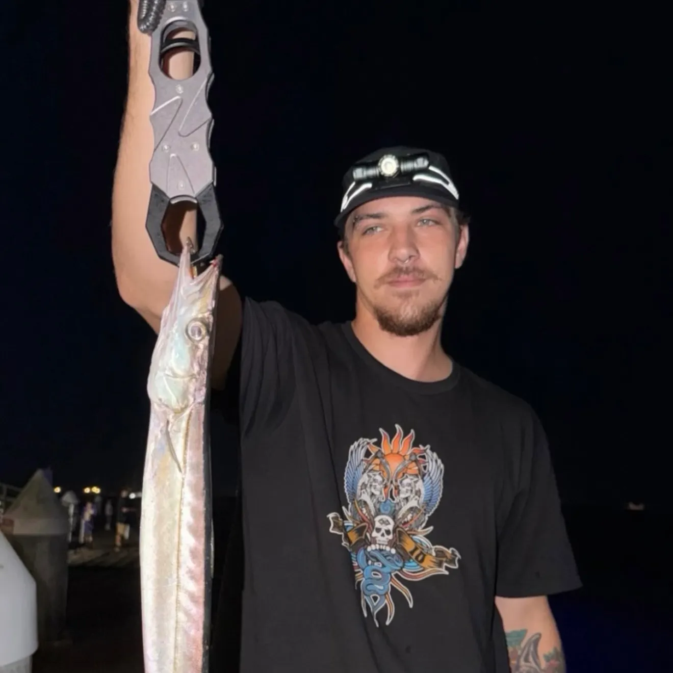 The most recent Pacific barracuda catches on Fishbrain