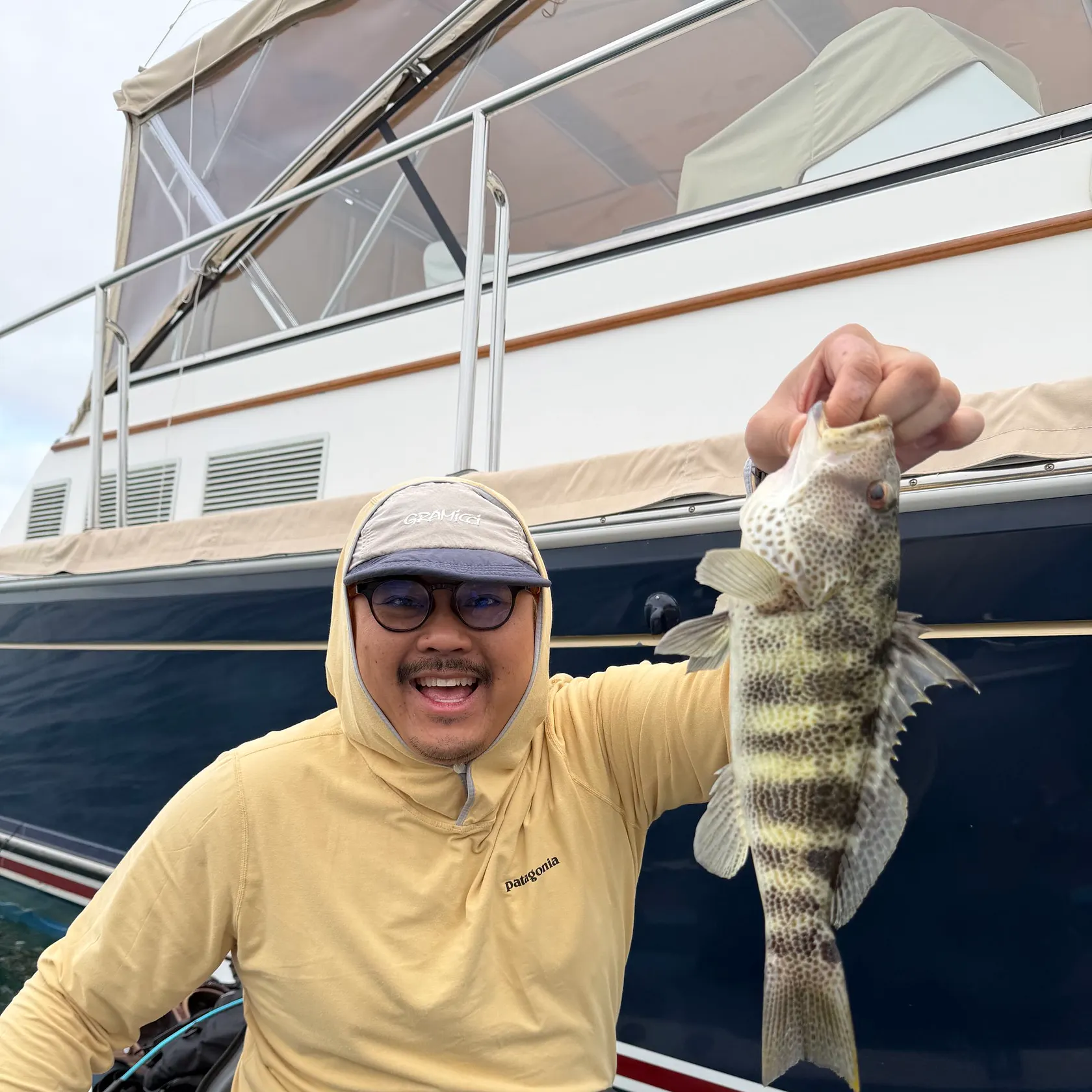 The most recent Spotted sand bass catches on Fishbrain