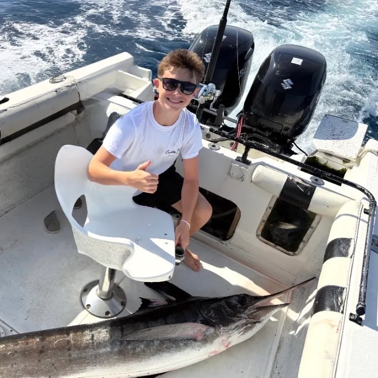 The most recent Striped marlin catches on Fishbrain