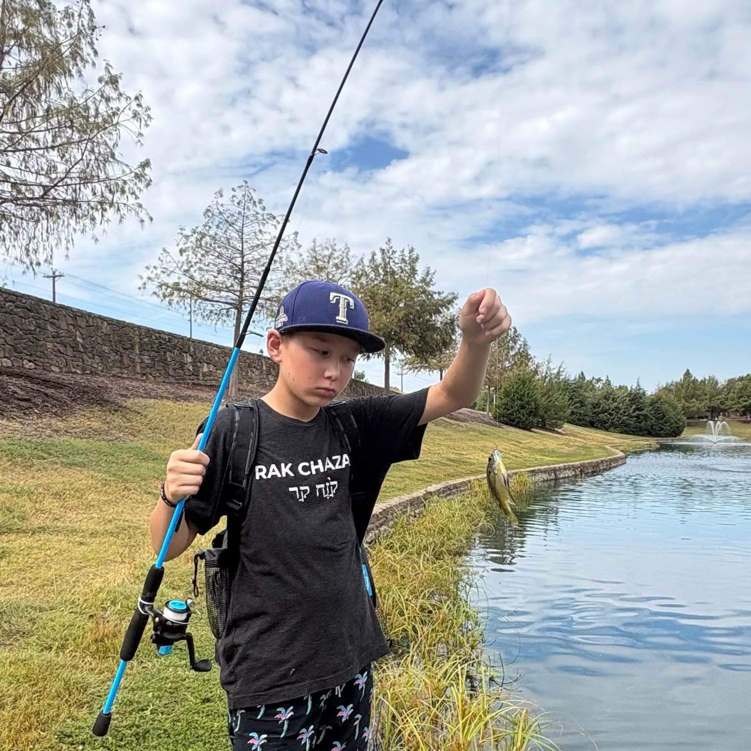 Fish caught on Fishbrain