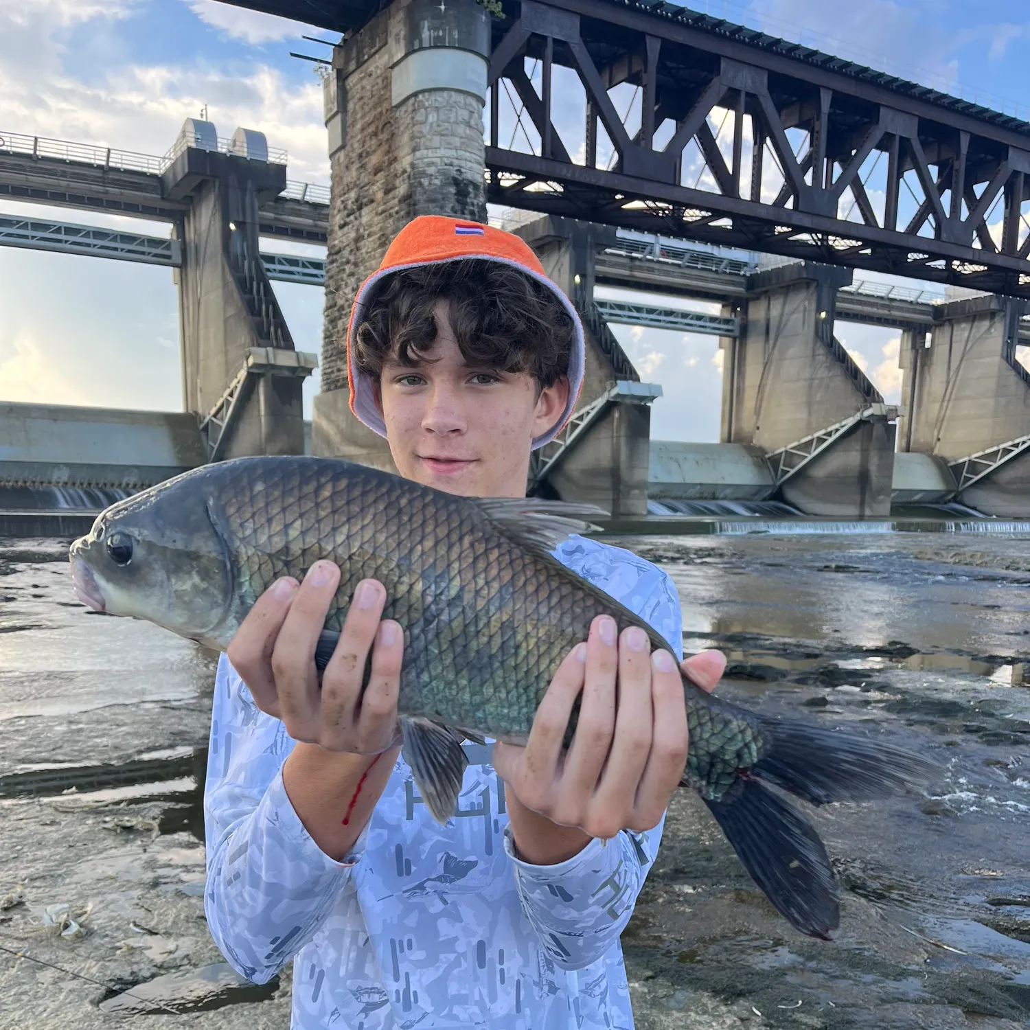 Smallmouth buffalo caught on Fishbrain