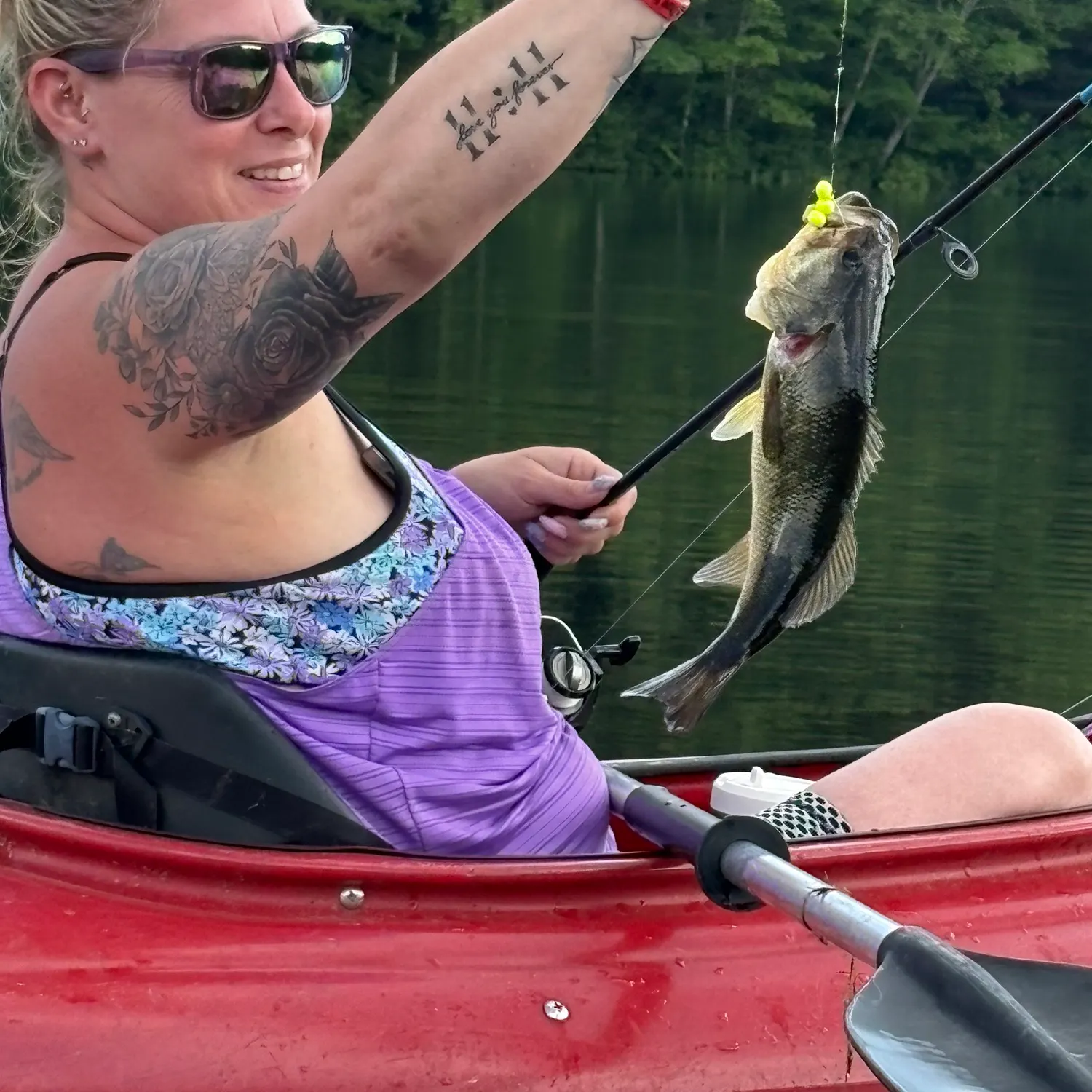 recently logged catches