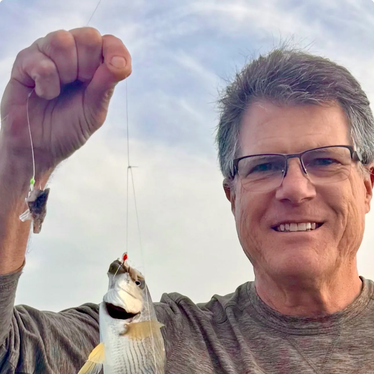 The most recent Yellowfin croaker catches on Fishbrain