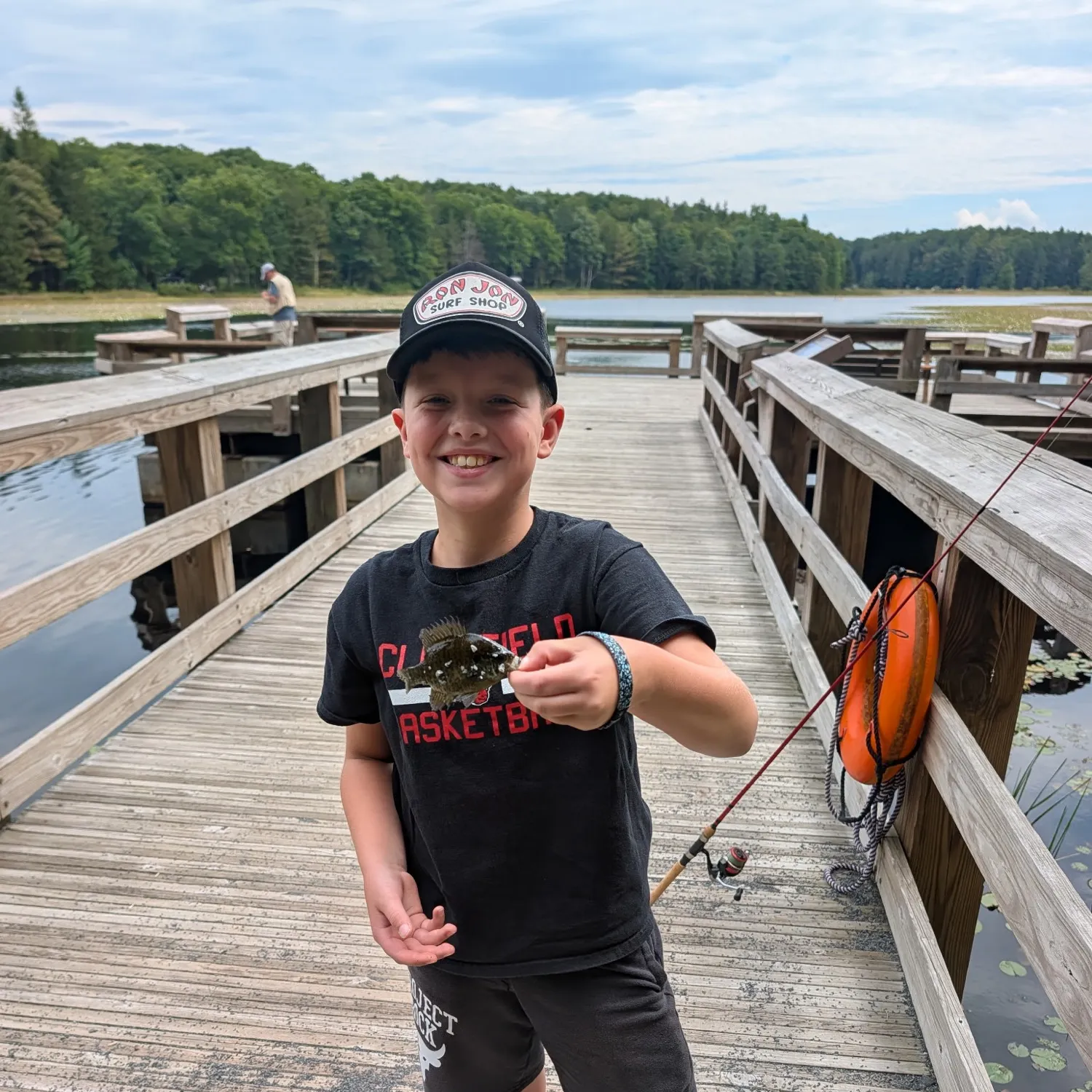 Bluegill caught on Fishbrain