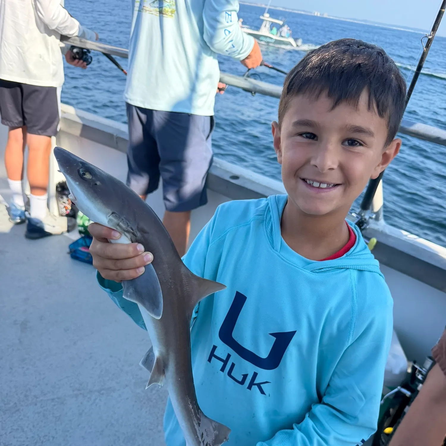 Dusky smooth-hound caught on Fishbrain