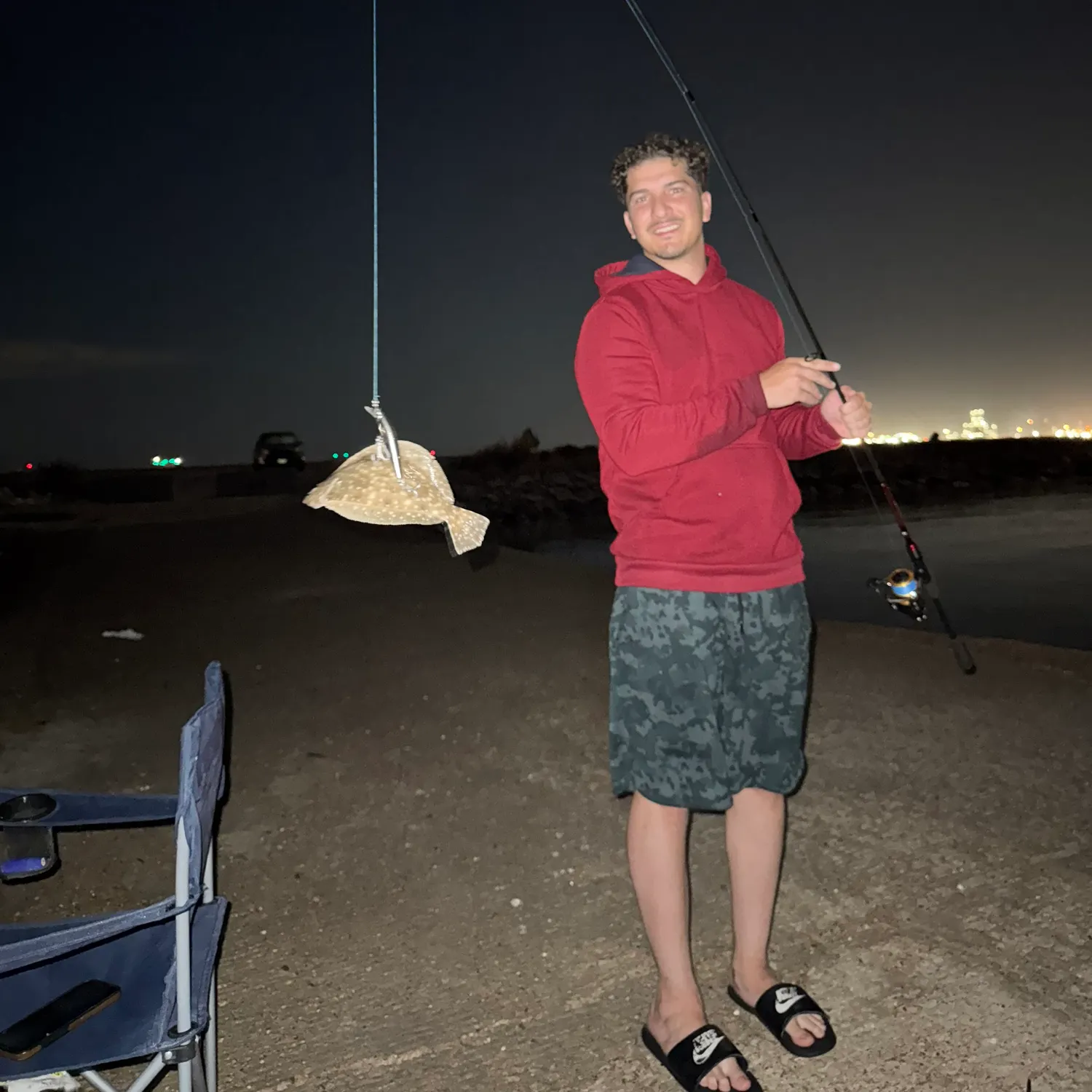 The most recent Flathead flounder catches on Fishbrain