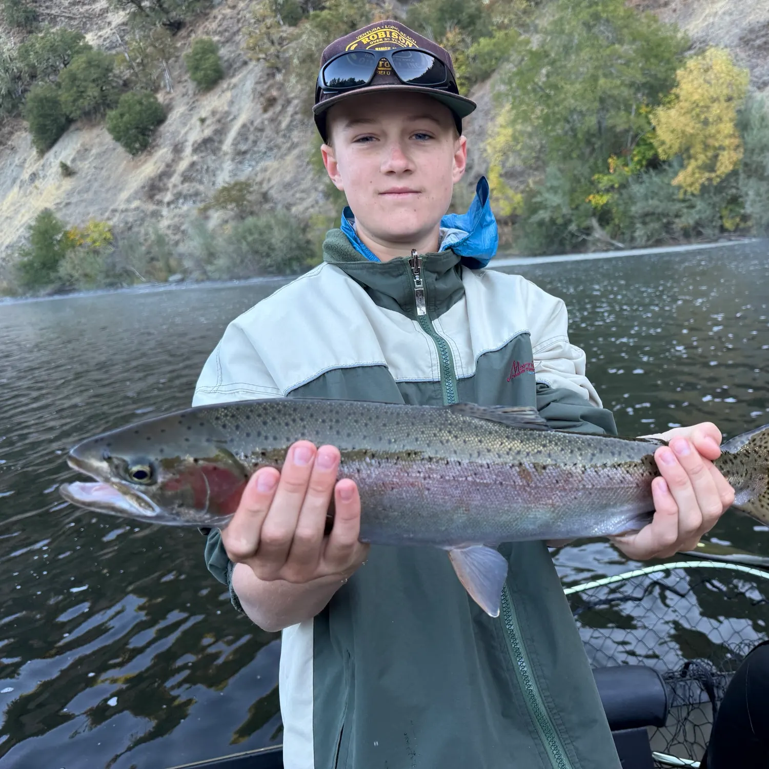 The most recent Steelhead catches on Fishbrain