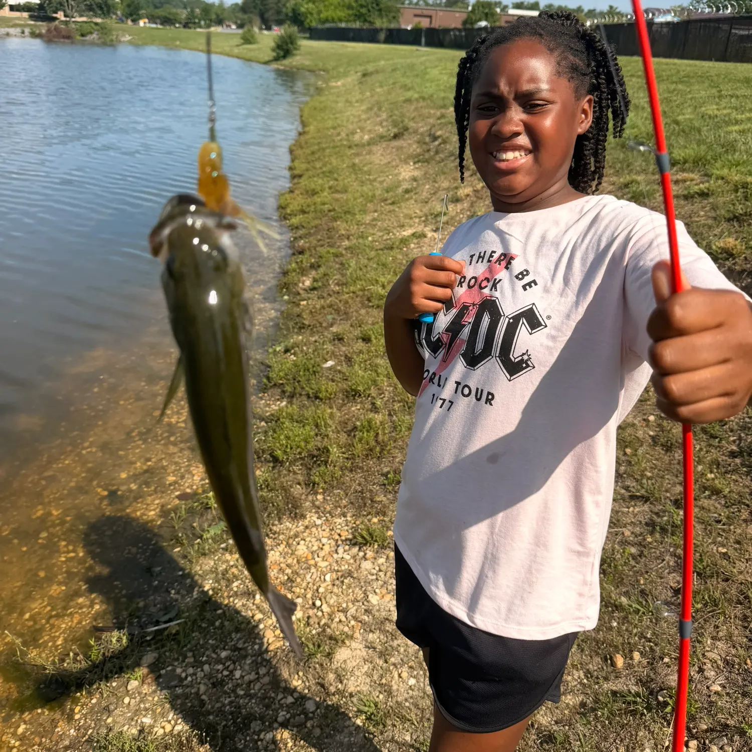 Fish caught on Fishbrain