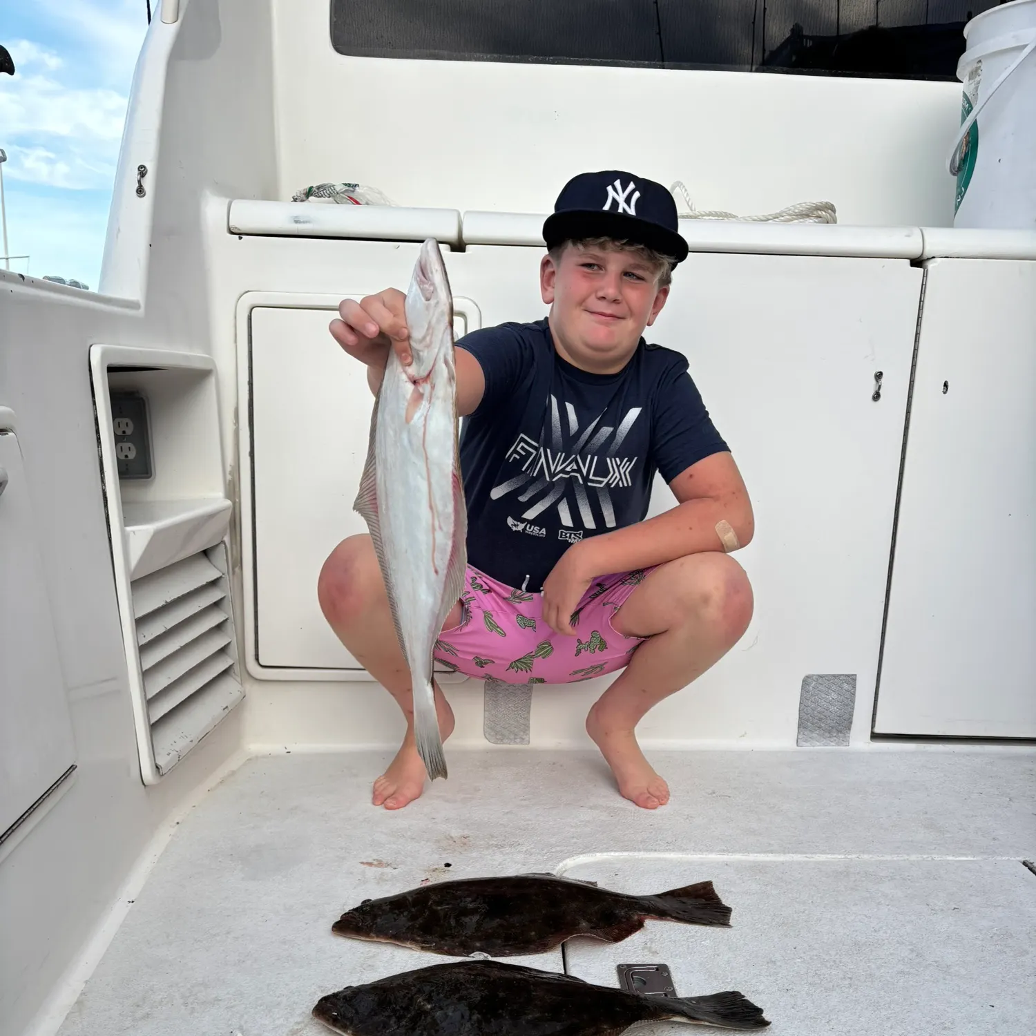 Summer flounder caught on Fishbrain