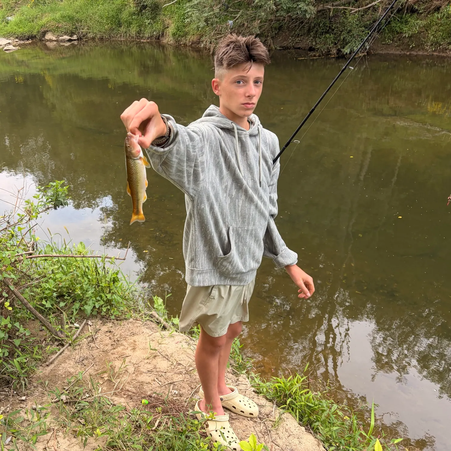 River chub caught on Fishbrain