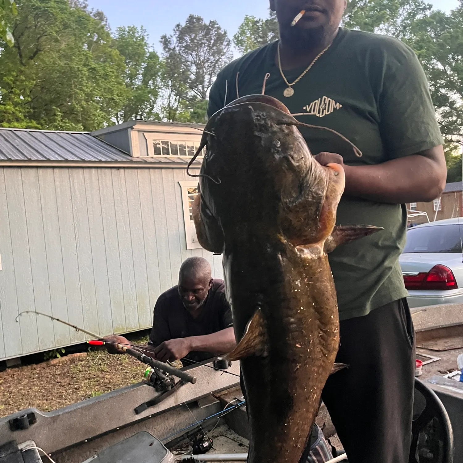 The most recent Flathead catfish catches on Fishbrain