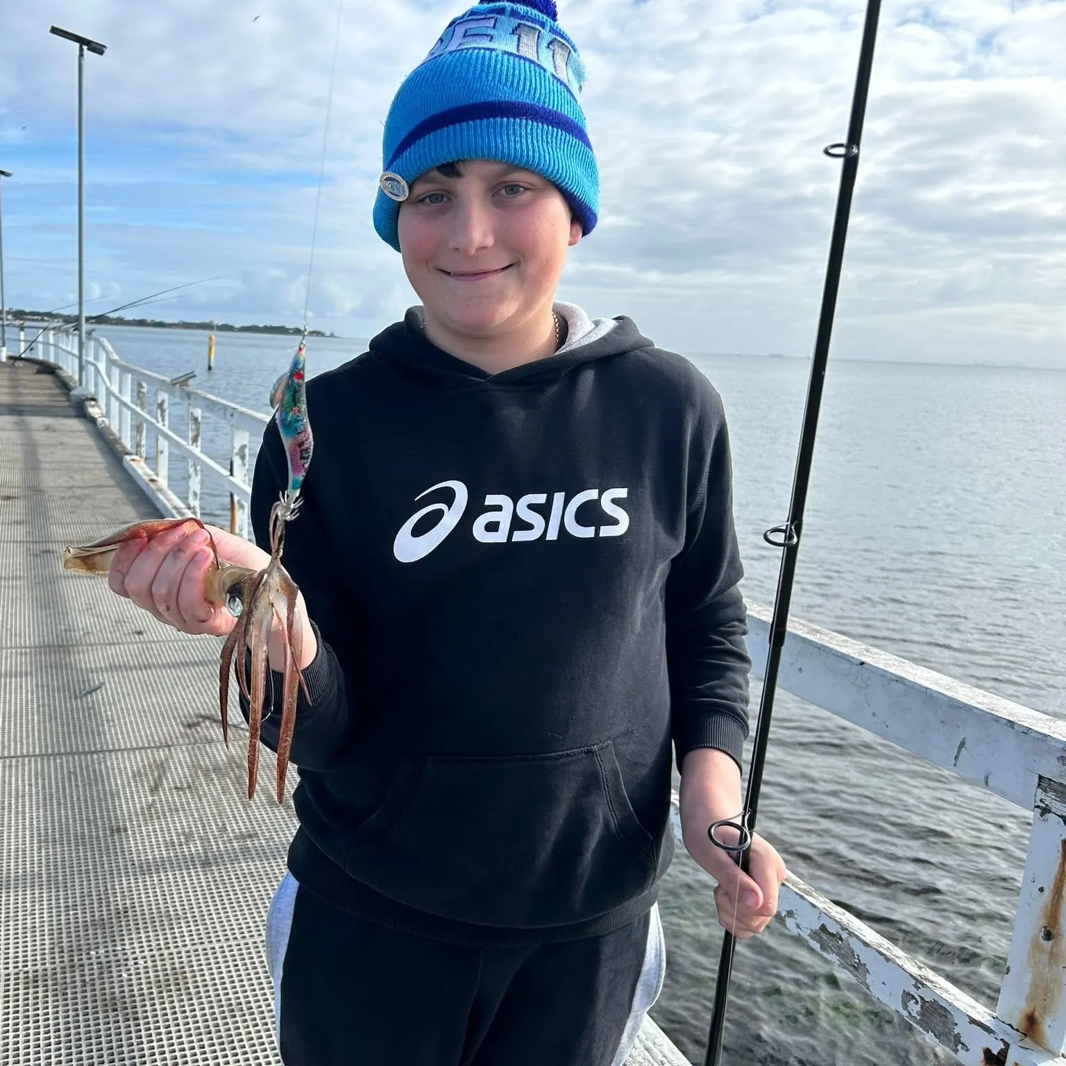 The most recent Southern calamari catches on Fishbrain