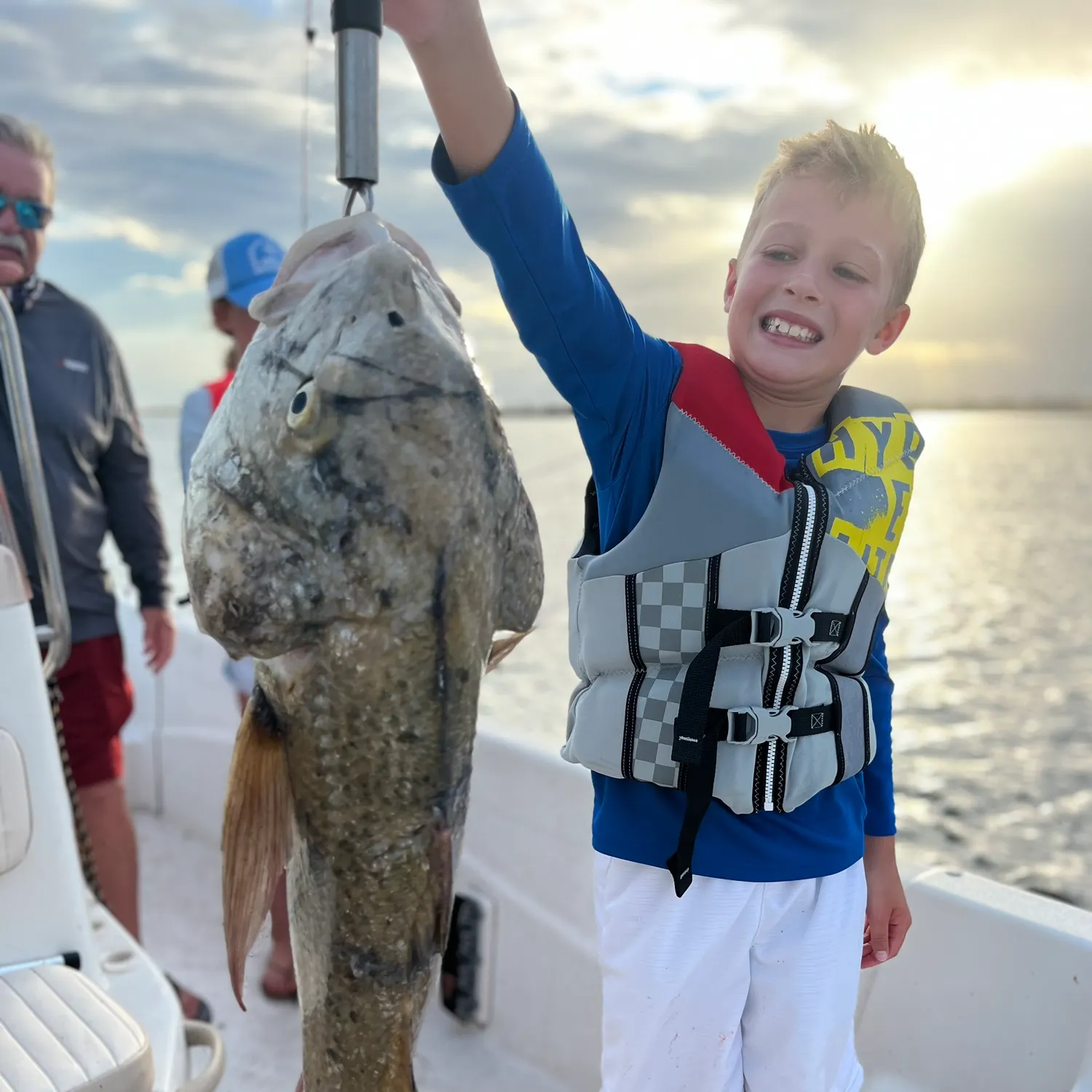 The most recent Black drum catches on Fishbrain