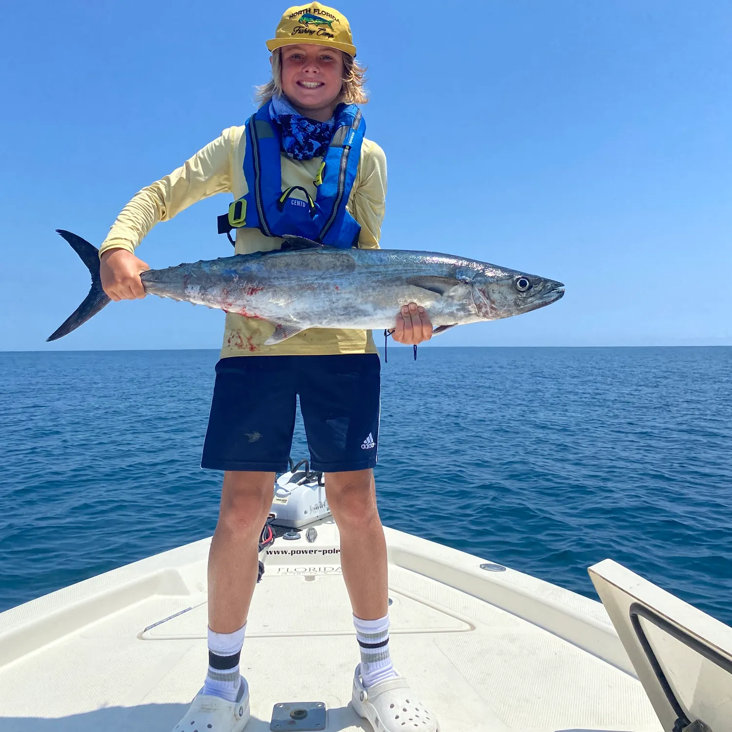The most recent King mackerel catches on Fishbrain