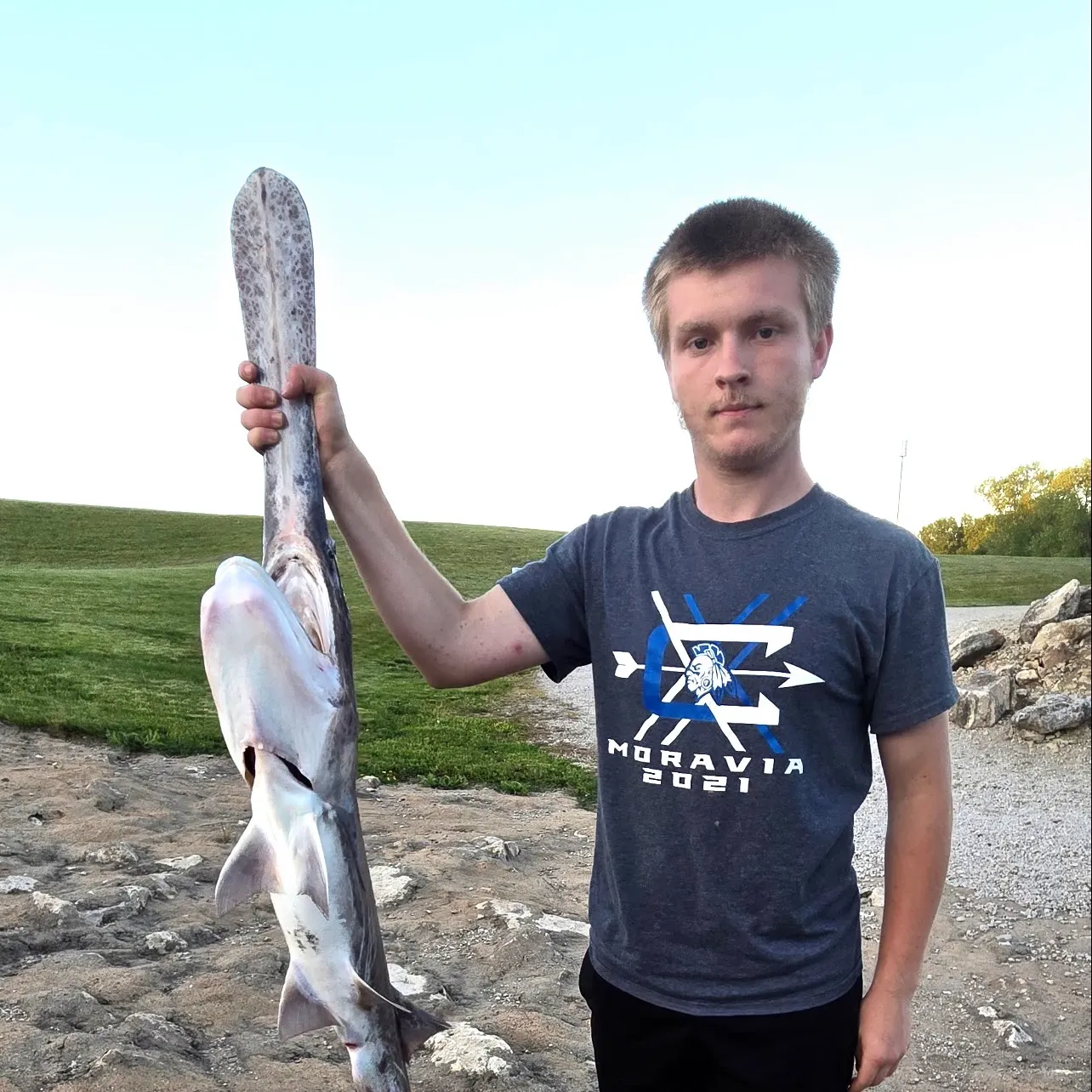 The most recent Paddlefish catches on Fishbrain