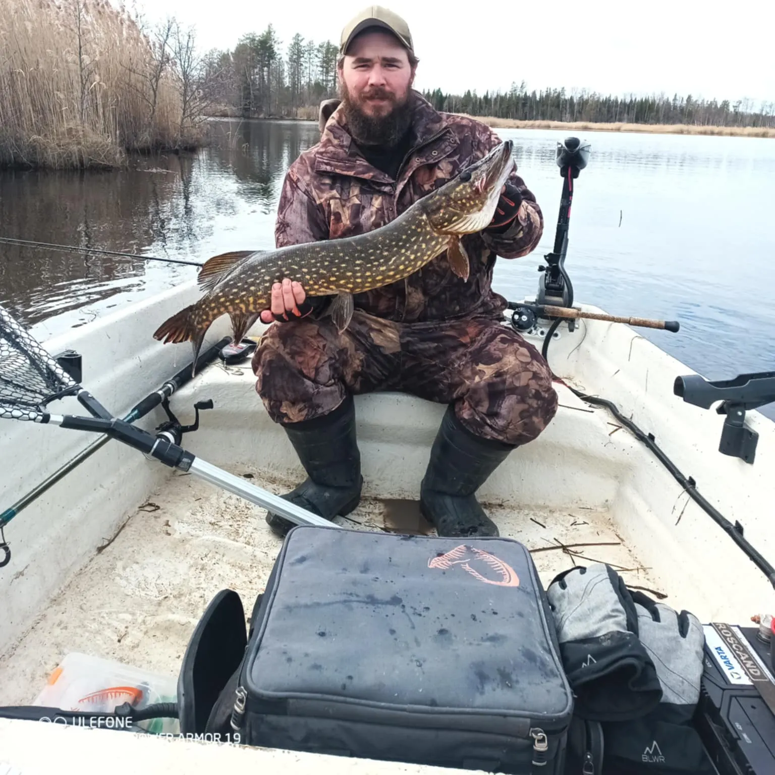 angler catch