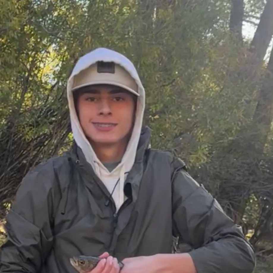 Rainbow trout caught on Fishbrain