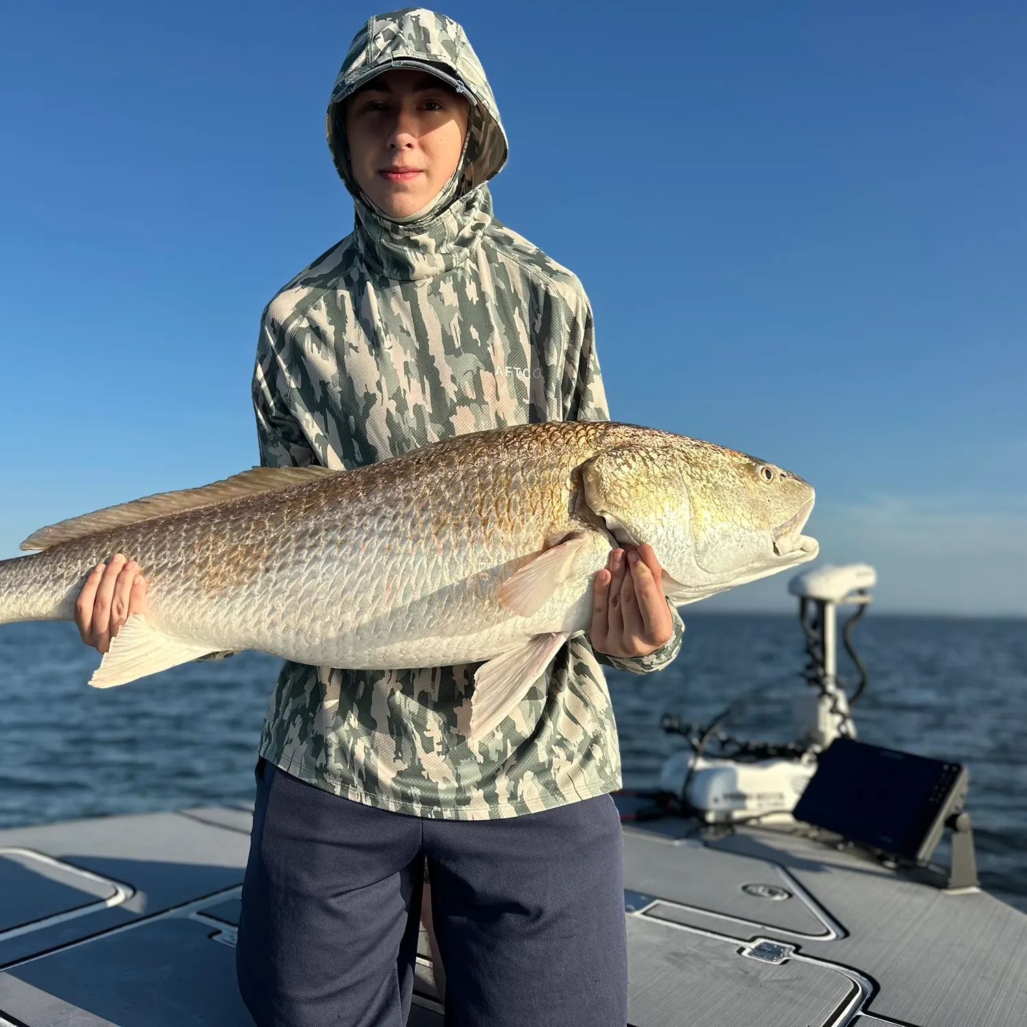 Red drum caught on Fishbrain