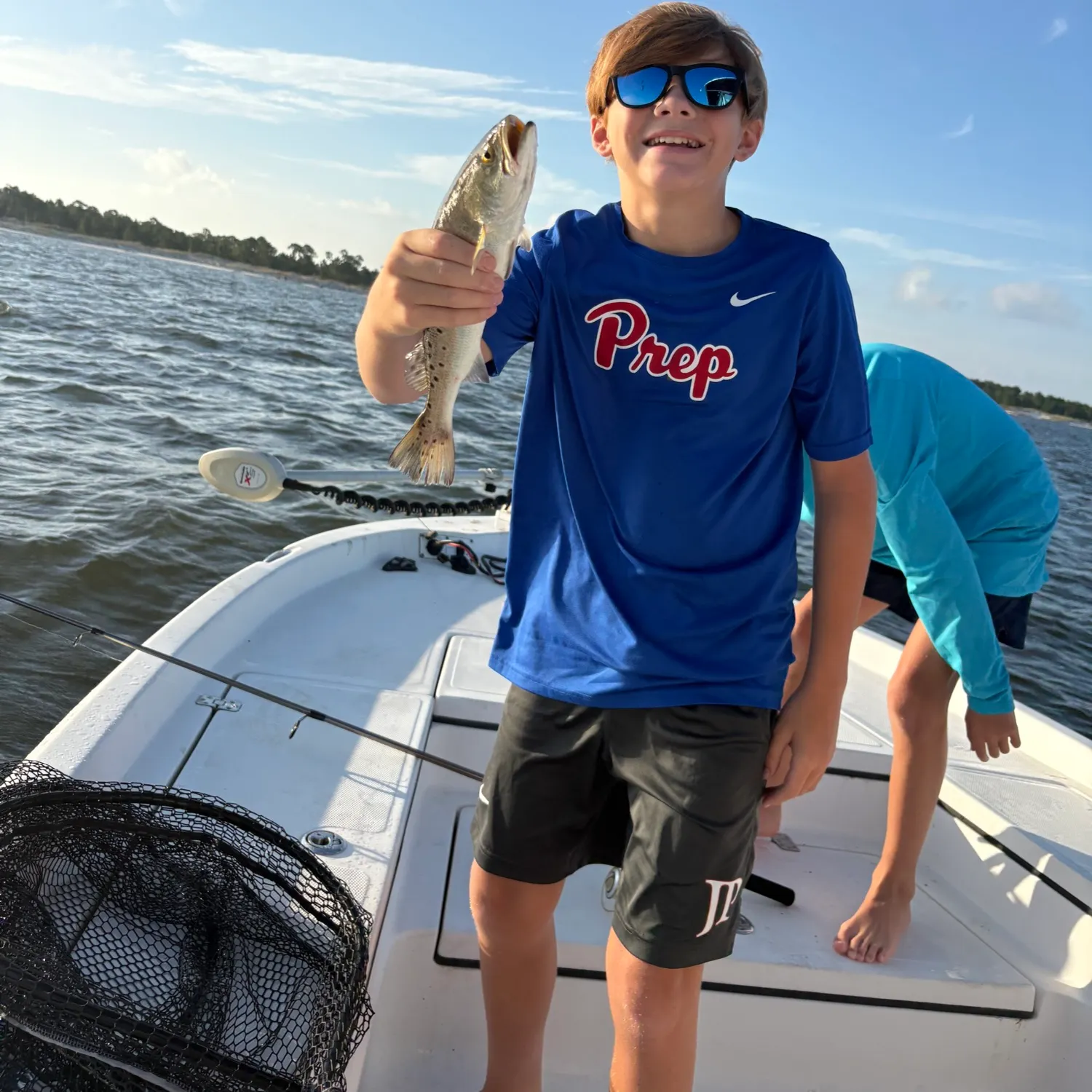 Spotted seatrout caught on Fishbrain