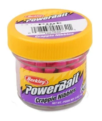PowerBait® Crappie Nibbles
