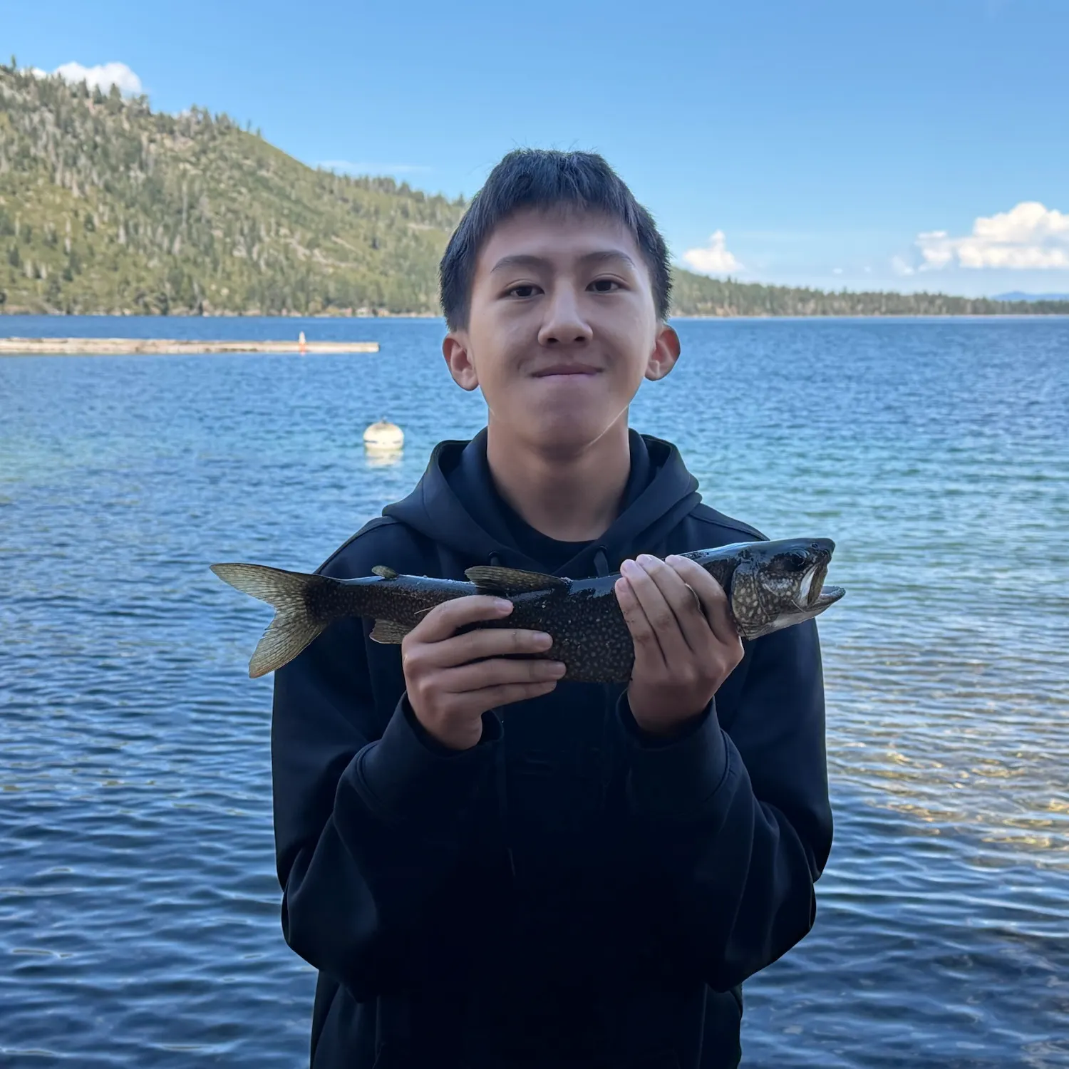 Lake char caught on Fishbrain