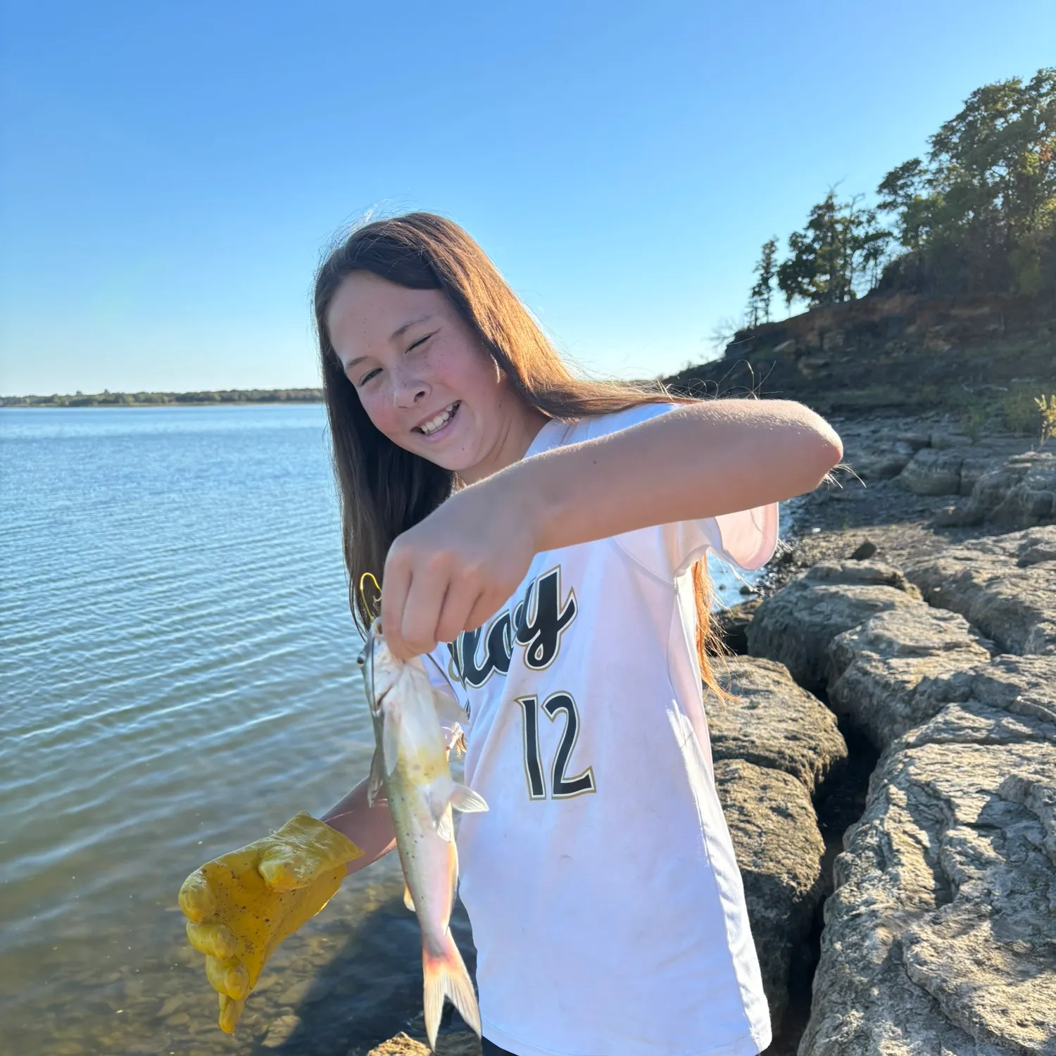 Fish caught on Fishbrain