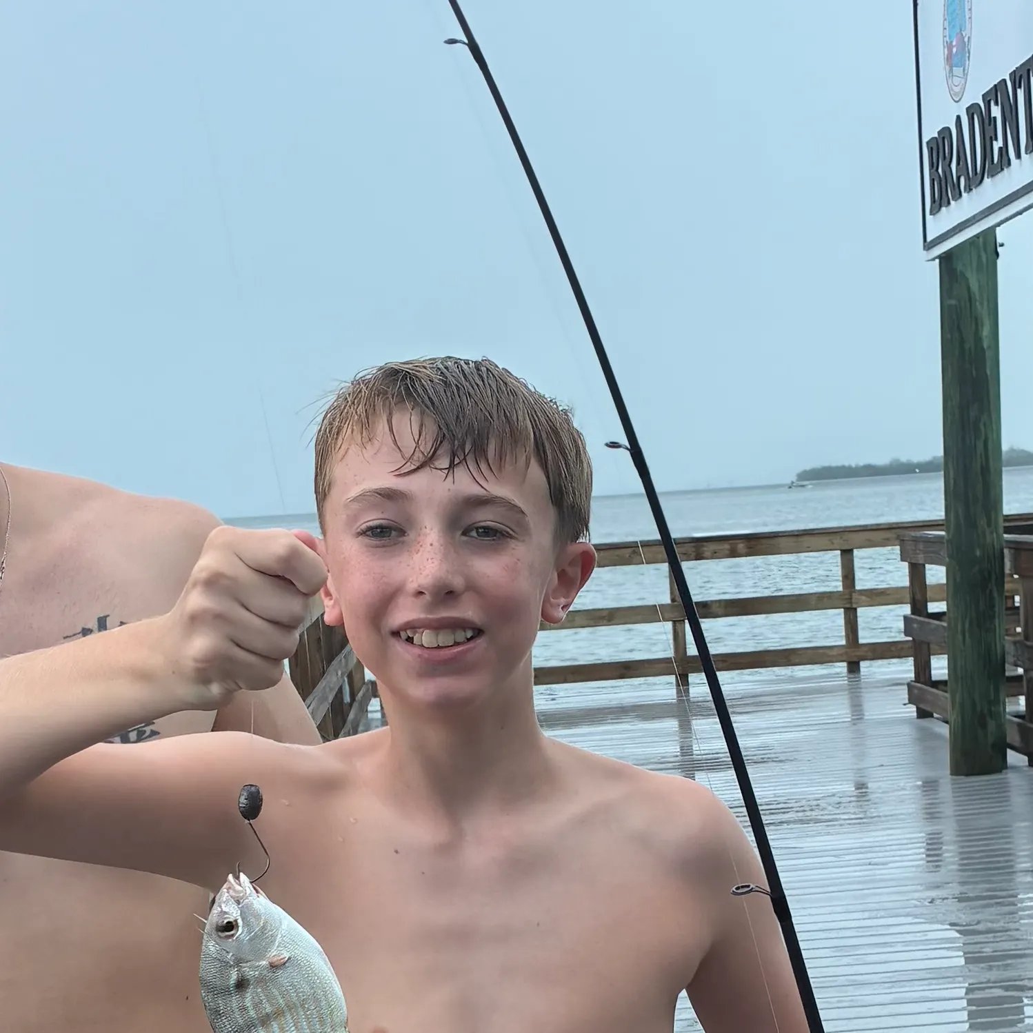 Pinfish caught on Fishbrain