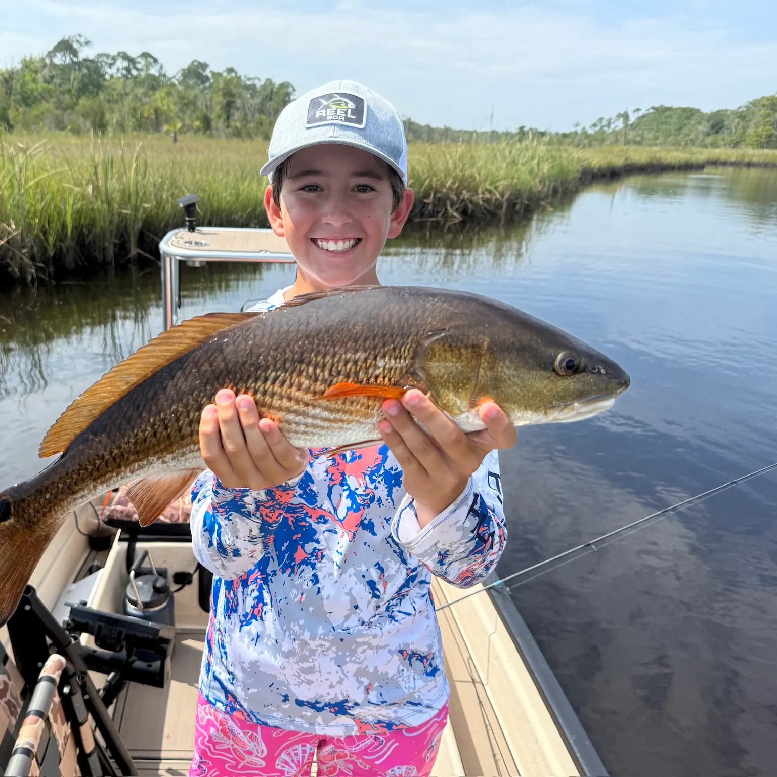 Red drum caught on Fishbrain
