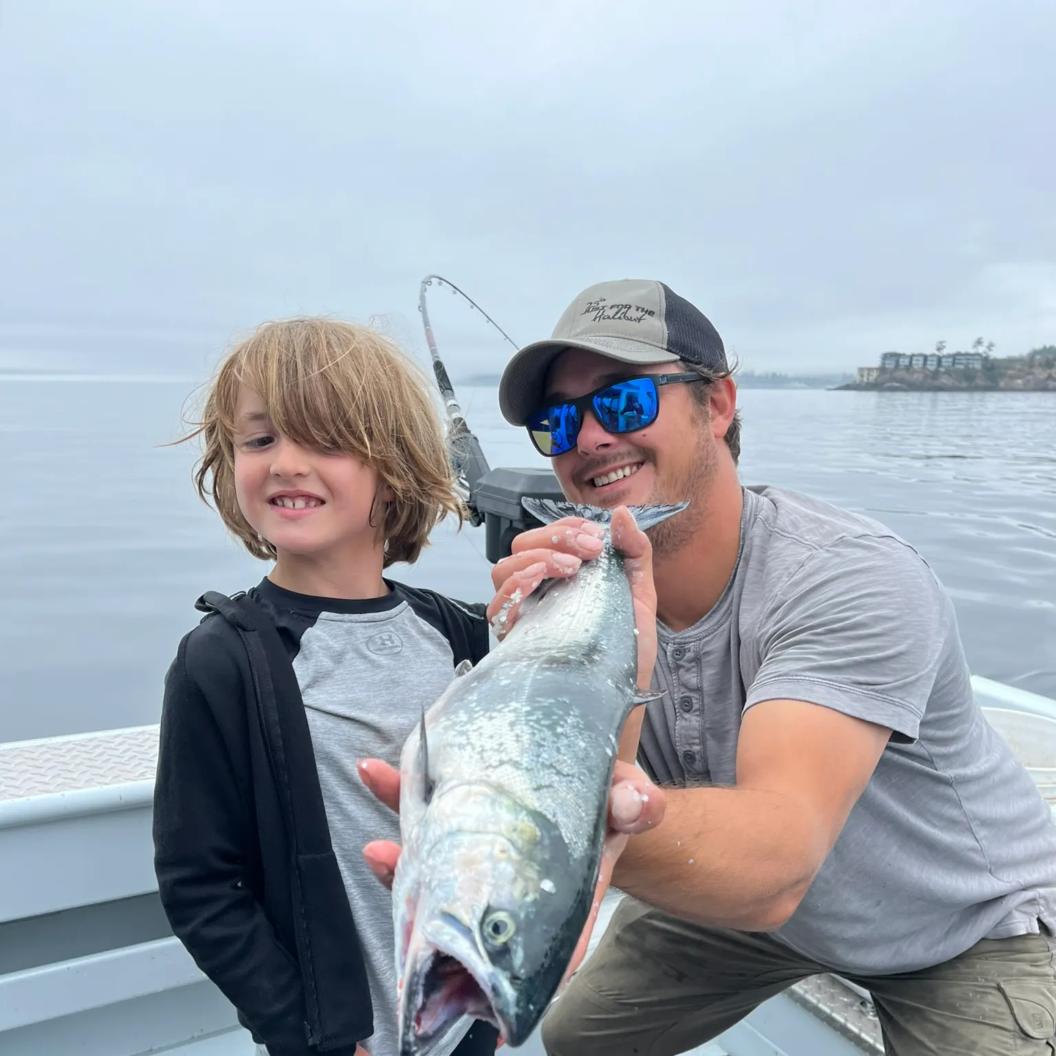 The most recent Coho salmon catches on Fishbrain
