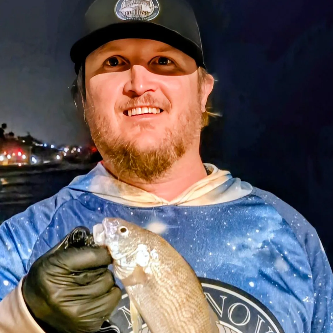 The most recent Yellowfin croaker catches on Fishbrain