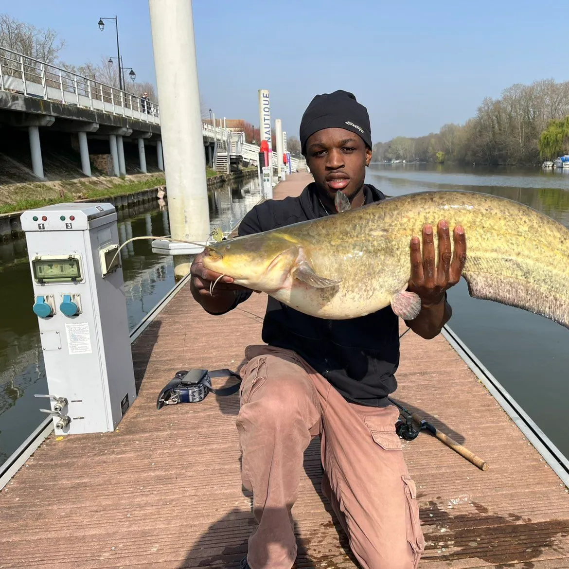 The most recent Wels catfish catches on Fishbrain